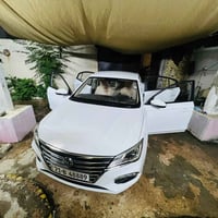 عيني عندي سيارة mg5 موديل 2024 مكفولة من كلشي بعدها جديدة ماشية فقط 34...