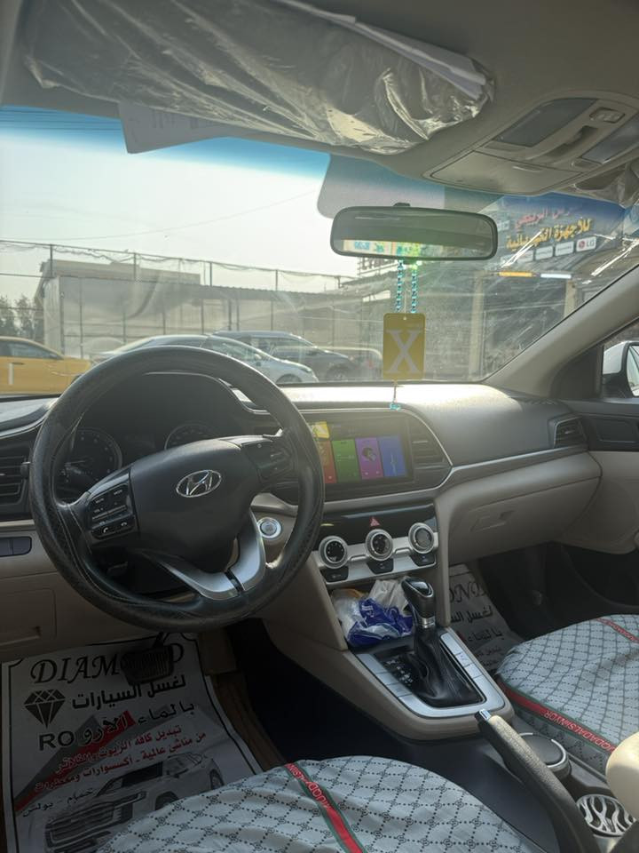 ‎سلام عليكم للبيع فقط ***********
‎💎هونداي النترا 2020 خليجيELANTRA بغداد باسمي 
‏‎ فولللل مواصفات 1/1 كل مواصفات الالنترا 2020بيها
‏‎سياره  شبر صبغ بالبنيد والدوسه شويه وحلوب   شي بسيط الباقي مكفول
‎سياره ماشيه 87 فقط
‎💎بصمة
‏‎💎سلايد - فتحة
‏‎💎محرك 2000cc 
‏‎💎حساس  خلفي & امامي
‏‎💎كاميرا خلفيه  أمامي 
‏‎💎شاشةكبيره اندرويد 
‏‎💎تحكم أستيرن 
‏‎💎وضعيات قيادة متعدده ٣ وضعيات
‏‎💎_ عادي وسبورت وذكي
‏‎💎كشنات جلد بيجي👉 
‏‎💎مري شفط نضام ترحيب 
‏‎💎صندوق بصمه ذكي
‏‎💎لد نهاري 
‏‎💎تبريد قطعتين
‏‎💎ويل كب/ويل كروم/ 
‏‎💎يدات نيكل
‏‎💎مدخل AUX+USB/بلوتوث...
‏‎💎 شاشه عرض الاعطال السعر 159
