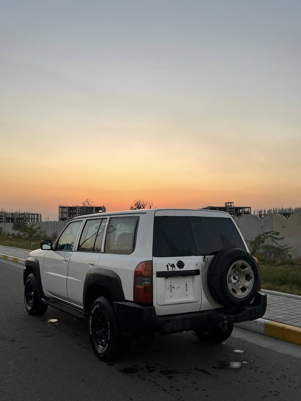 نيسان باترول 2008 مزاد وزارة الداخليه، اوراقها كامله والترقيم عليك ، المحرك مجفت غراض اصليه وخير من الله  ،  فور ويل شغال ، كومبريسور تبريد جديد يحتاج بس قايش ،كهربائيات كامله كلها معيوده  ضفيره داخليه وخارجيه ،طخم تايرات جديد، قفالات اكسل ،دواخل نظيفه ، عقل جديد ، جويتر جديد اصلي ، نوزلات جديده اصليه ، بلكات جديده اصليه ، مجاول جديده اصليه ، فيت بم جديد                          السعر 70$ وبيه مجال او مراوس حسب القناعه

اتصال او واتساب / البصره
***********
