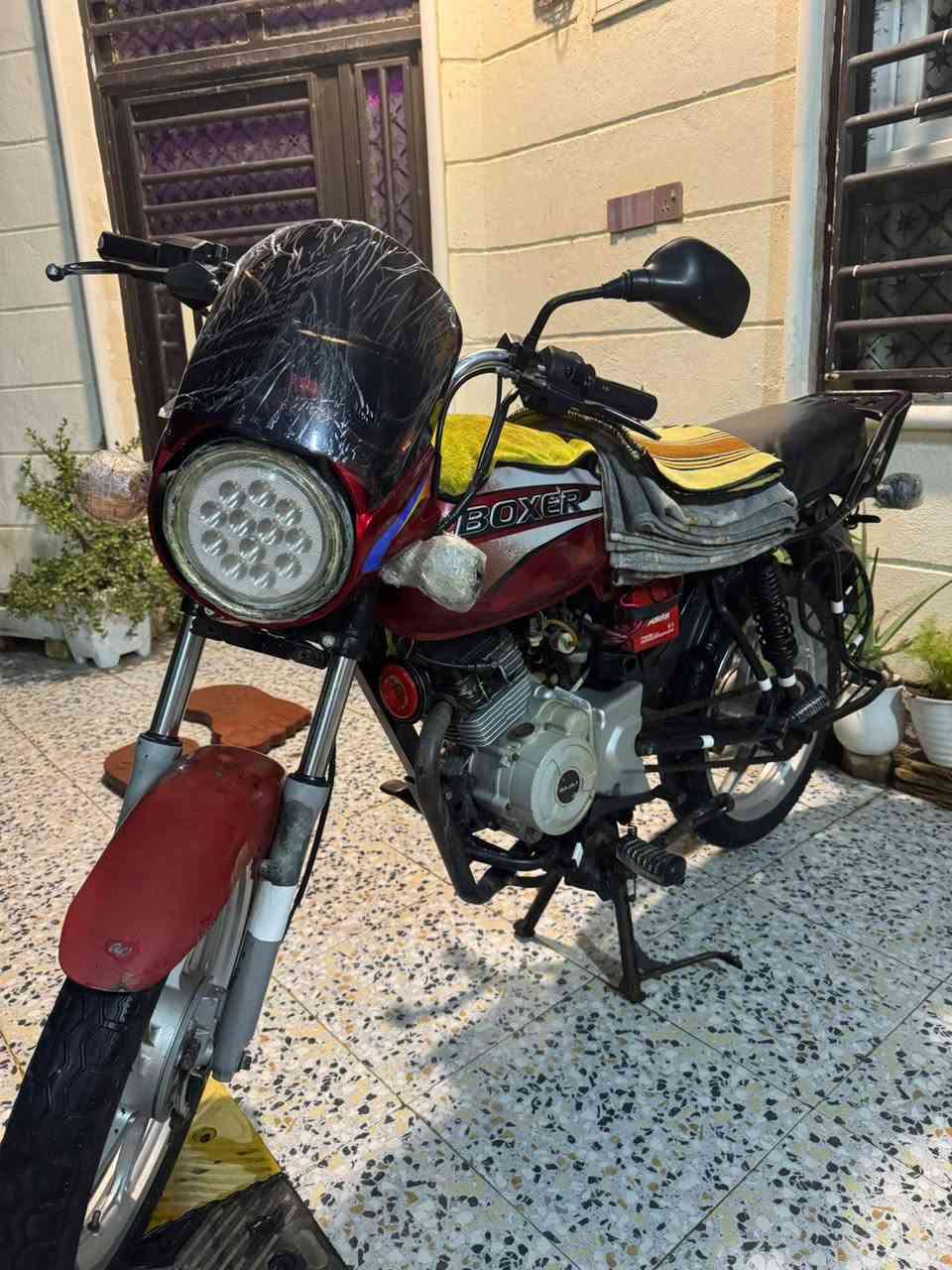 سلام عليكم دراجه بوكسر كلاسك للبيع موديل 23 كلك كلك دراجه مكفوله لاتنقص ولاتبخر واذا تريد جيب مصلحين وياك كله شغال سعره 600وبيها مجال مكاني كربلاء اطويريج مامتواجد عل فيس اتصال او واتساب ***********
