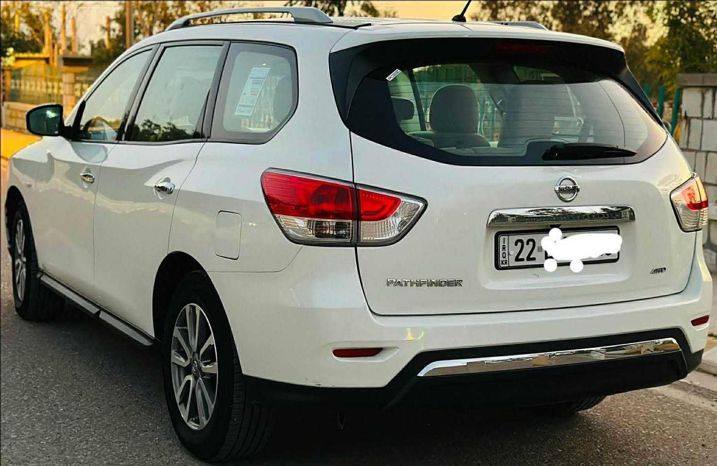 نيسان.  باسفندر  خليجى 
موديل( 2015 ) سبعه  ركاب 
سته  سلندر  💪        مرغوب 
مابى قطره صبخ مكفوله مابى بارد 

فول       مواصفاط   ماعده    بانوراما
تحديد سرعه دبل اكسلكشنات كهربا كامره حاصه لايتات ليد سكان فليوم داخل اصفر تبريد مركزى هوايه مواصفاط بيهه 
رقم سنوى زنكه جديد بشرط تحويل وكاله نفس يوم 
طايه جديد مابى برغى نقص   
بشرط كير محرك تبريد

سعر اكتب رقم 6 
بو سعر ژماره 6 بنوسه
***********

نيسان باسفند خليجى سفر 
موديل (2015)— 7 نەفەریە
6 بستونى  💪 مرغوب 
سبوخ و ساردى نيه بشرت 
فول مواسفاته بلام سلايد نيه
ناو زرده كامره شاشه كوشن كاربا حاسه لايت ليد  سوكان فليوم  تحديد سرعه 
تايكانى لوكه 
سنوى رقم زنكه تازه بشرت وكاله و تحويل 
سياركه لوكه زور باك ماوتوه كالار, السليمانية
