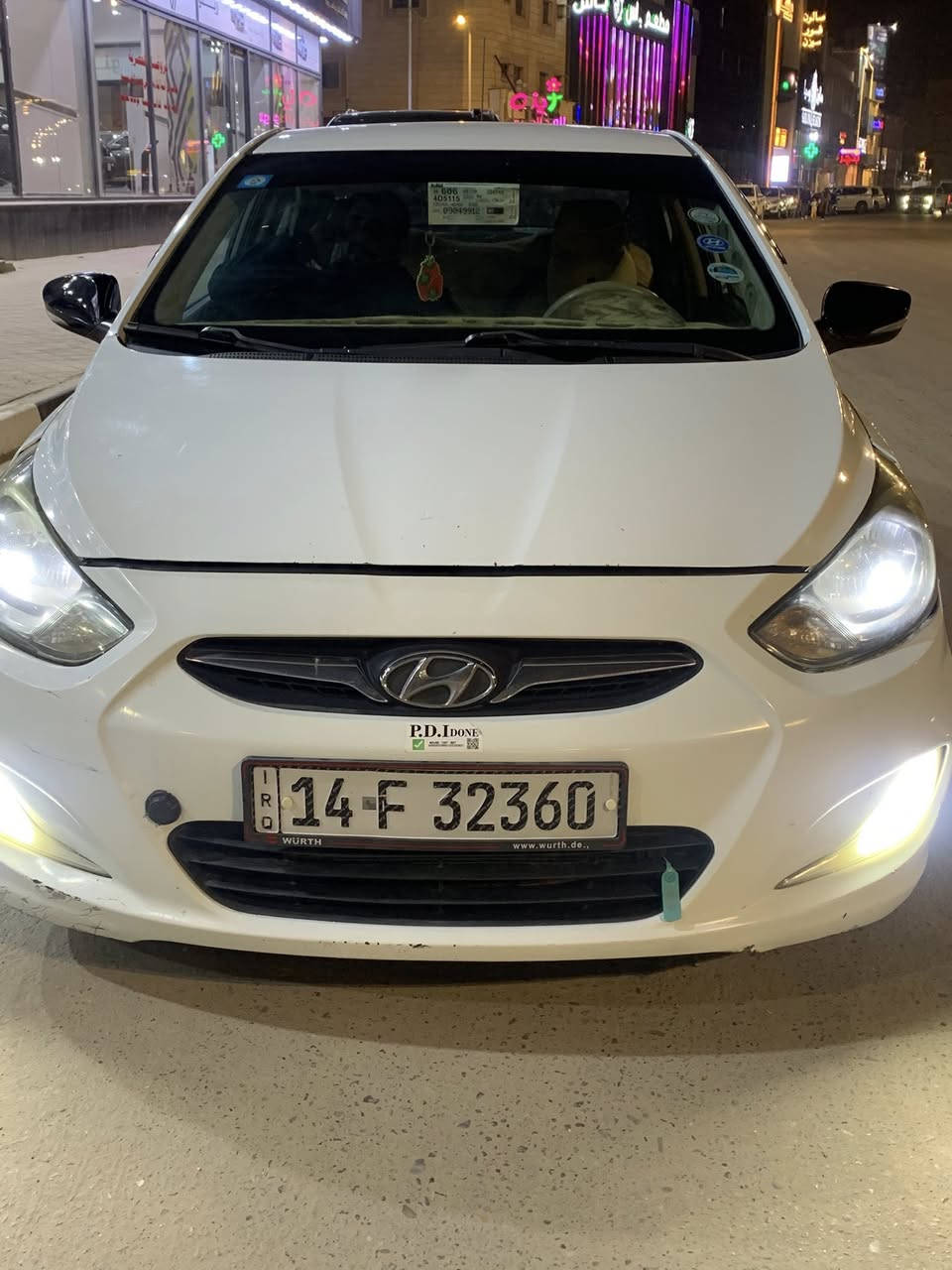 اكسنت موديل 2012 وارد خليجي مكينه دوش 1600 قطرتين المرغوب السعر (75) رقم بصره انكليزي السياره باسمي سنويتها تنتهي بسنه2030 السياره بيها نفخه صارله ٣ايام وكلمن يشخص بكيفه والبدي بي مكانات صبغ السياره مكفوله من الضربه وصبغ عام واصوليات مكاني البصره ابو الخصيب  ***********
