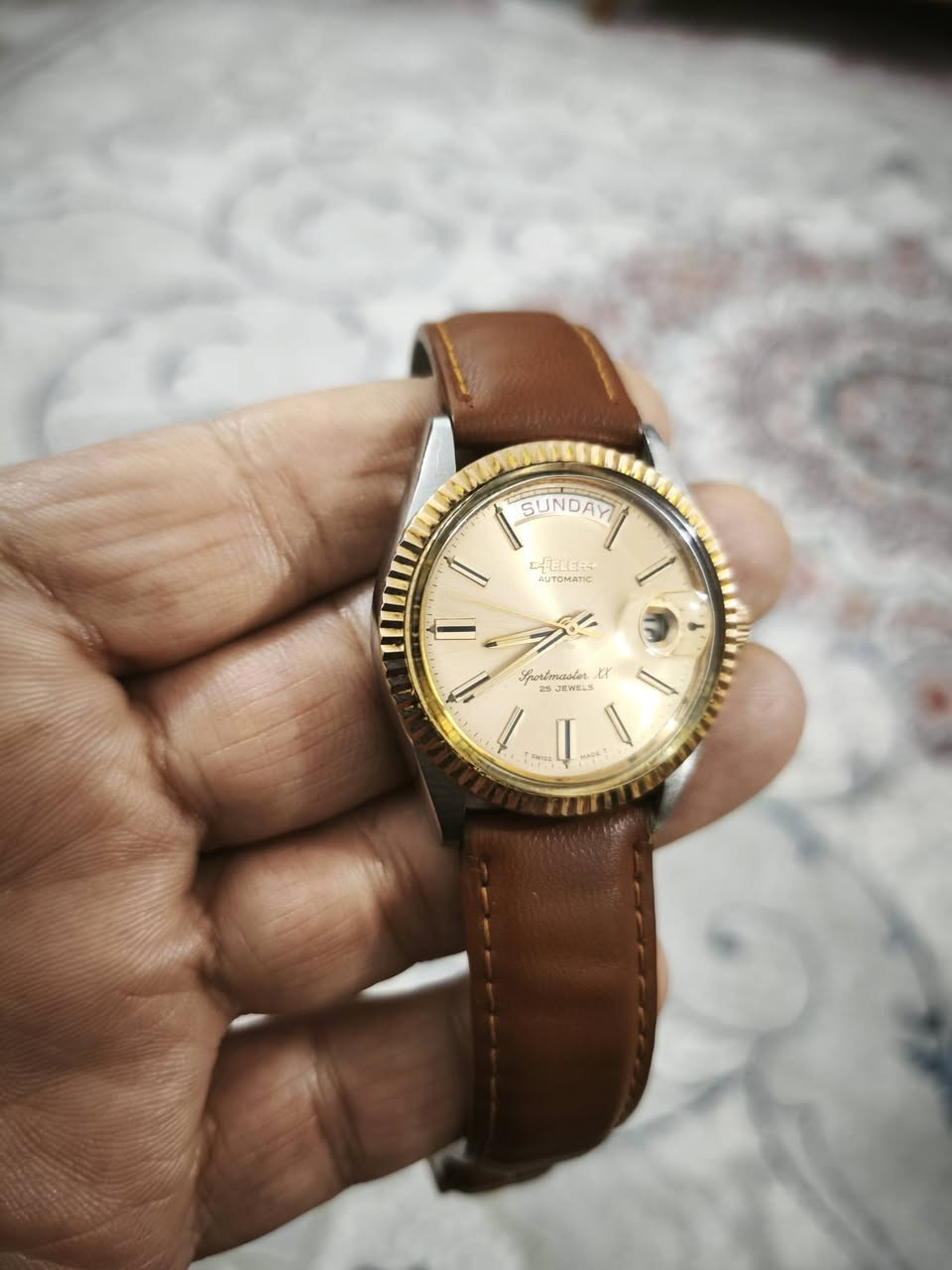 السلام عليكم..
فلكا اوتماتيك سويسري نظافه ممتازه قطر ٣٧ السير مستبدل
علامة الدكمه غير واضحه أما ممسوحه أو مستبدله
السعر ٢٥٠ دولار


**إذا كنت صاحب هذا الإعلان وتريد حذفه لأي سبب، رجاءا أرسل رسالة إلى الدعم الفني**