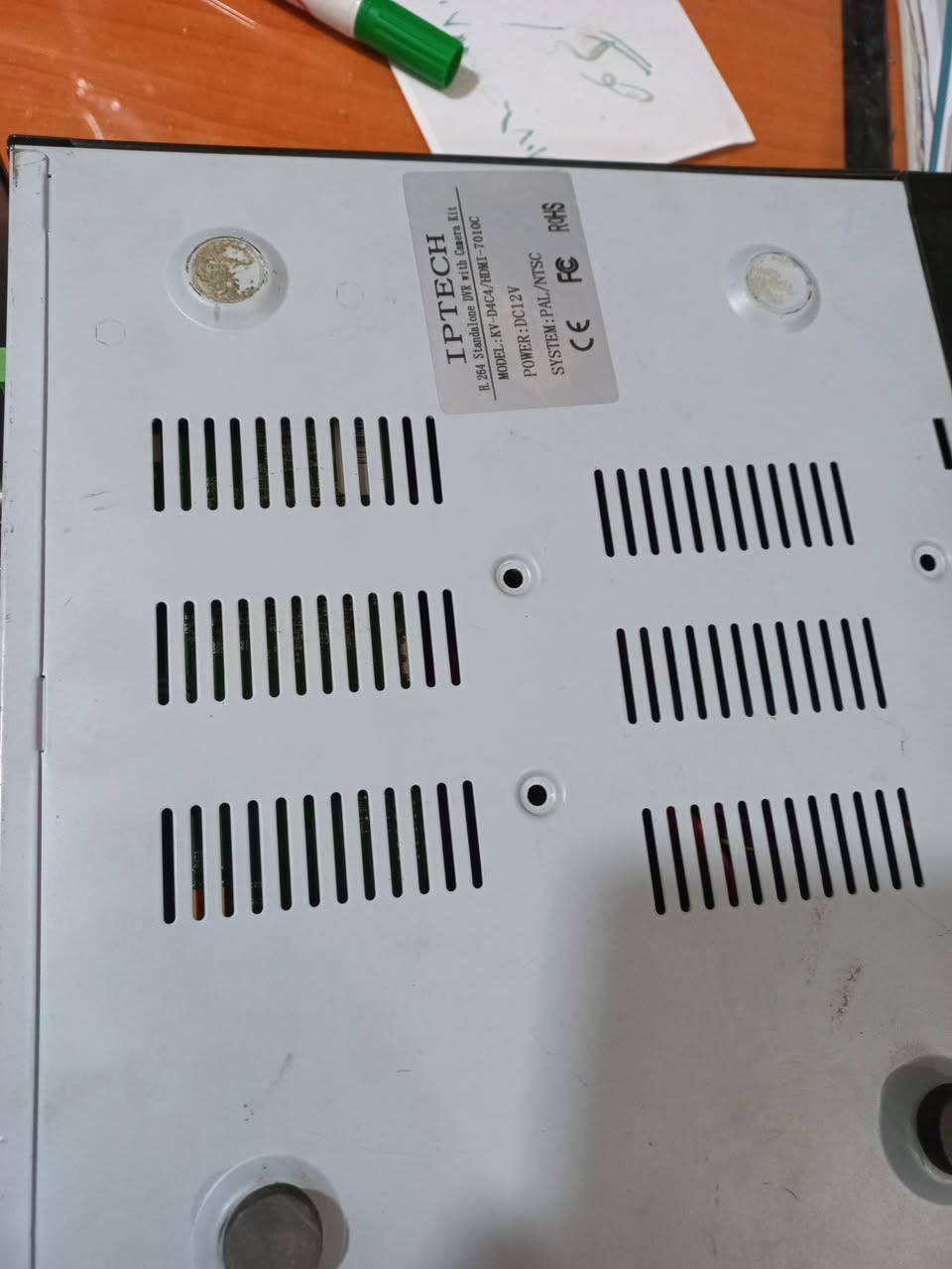 Dvr 4chللبيع. قطعه
ديفي ىار AHDتجاري
سعر قطعه ١٥


**إذا كنت صاحب هذا الإعلان وتريد حذفه لأي سبب، رجاءا أرسل رسالة إلى الدعم الفني**