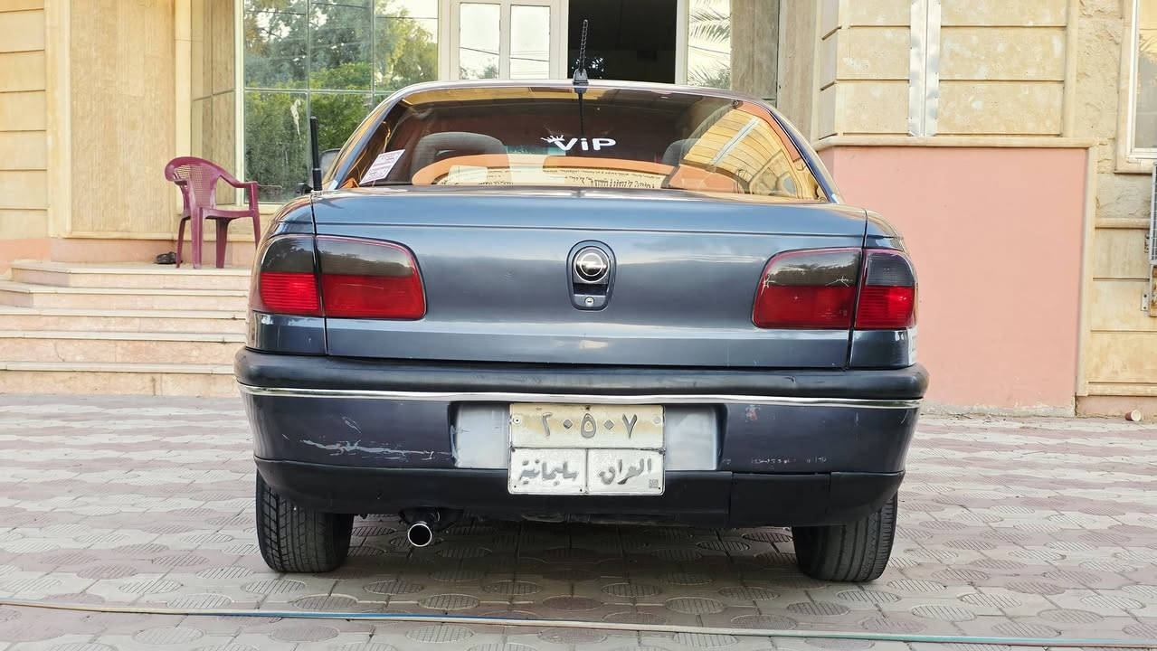 من رخصه ألادمن المحترم (للبيع فقط )
***********

أوپل بزونه موديل 95 محرك بلاد المرغوب قبغ اسود  كيرعادي  بدون صبغ او ضرر أو طخه أو خياس سياره بلاديه وكفاله من الصبغ باسمنه شرط التحويل او وكاله 
التفاصيل /~~~~•••••••••••••••••••
كيرو محرك شرط وكفاله 
تبريد ثلج 
صدر امامي خلفي جديد 
تخم تايرات جديد 
اربع جامات كهرباء شغال 
دواخل صاج 
دبل ايرباك 
سلايت 
قفل مركزي 
اي بي اس
أخوان سياره بلاديه وكفاله من كلشي وصارلهه 15 سنه ايد وحده ومال جناي 
مكان سياره ديالى / خانقين سعرهه ---42
~~~~~••••••••••••••••••••••••••••○

