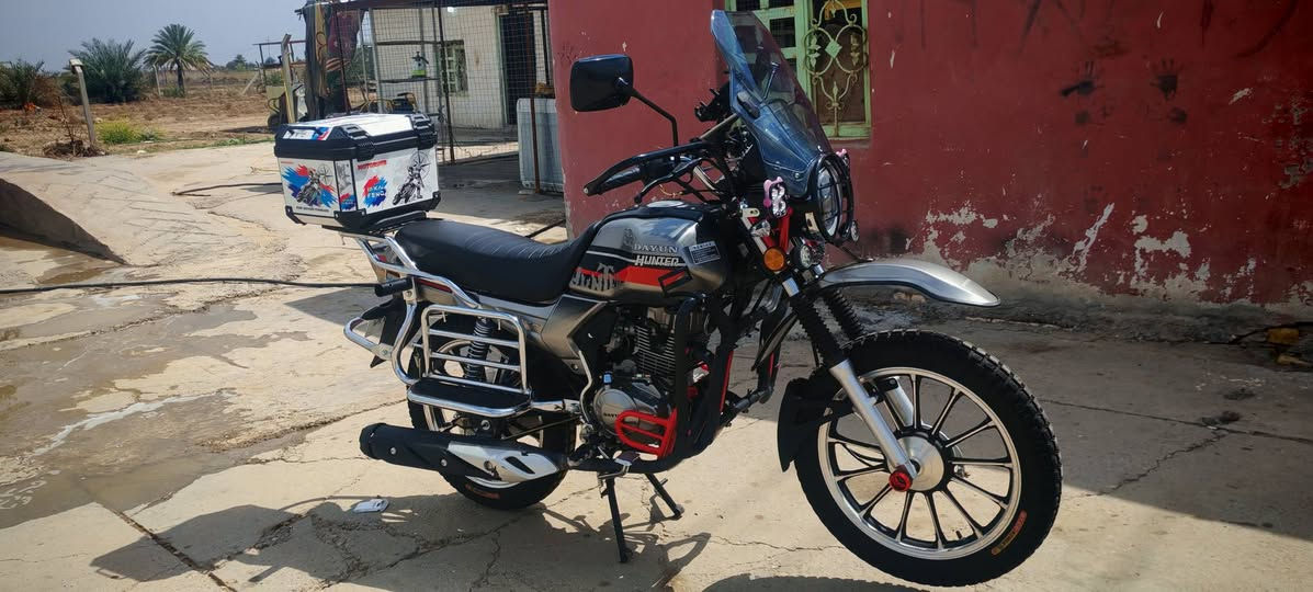 دايون هانتر 2025
مكان بابل - القاسم
*********** 
اوراق سكنر 
ماشيه 6000km
تزويد
درع محرك
صندوق جي اس
قاعدة موبايل
مسطرة ستيرن اصليه
جامه 40cm اصليه
بلاجكتورات جداا قويه واصليات
دكمه بلاجكتورات تقسيم على وضع الشركة اصليه وتر بروف
منفذ شحن اصلي
تايرات جوبلس
كبات تاير امامي بالشفت المنيوم
