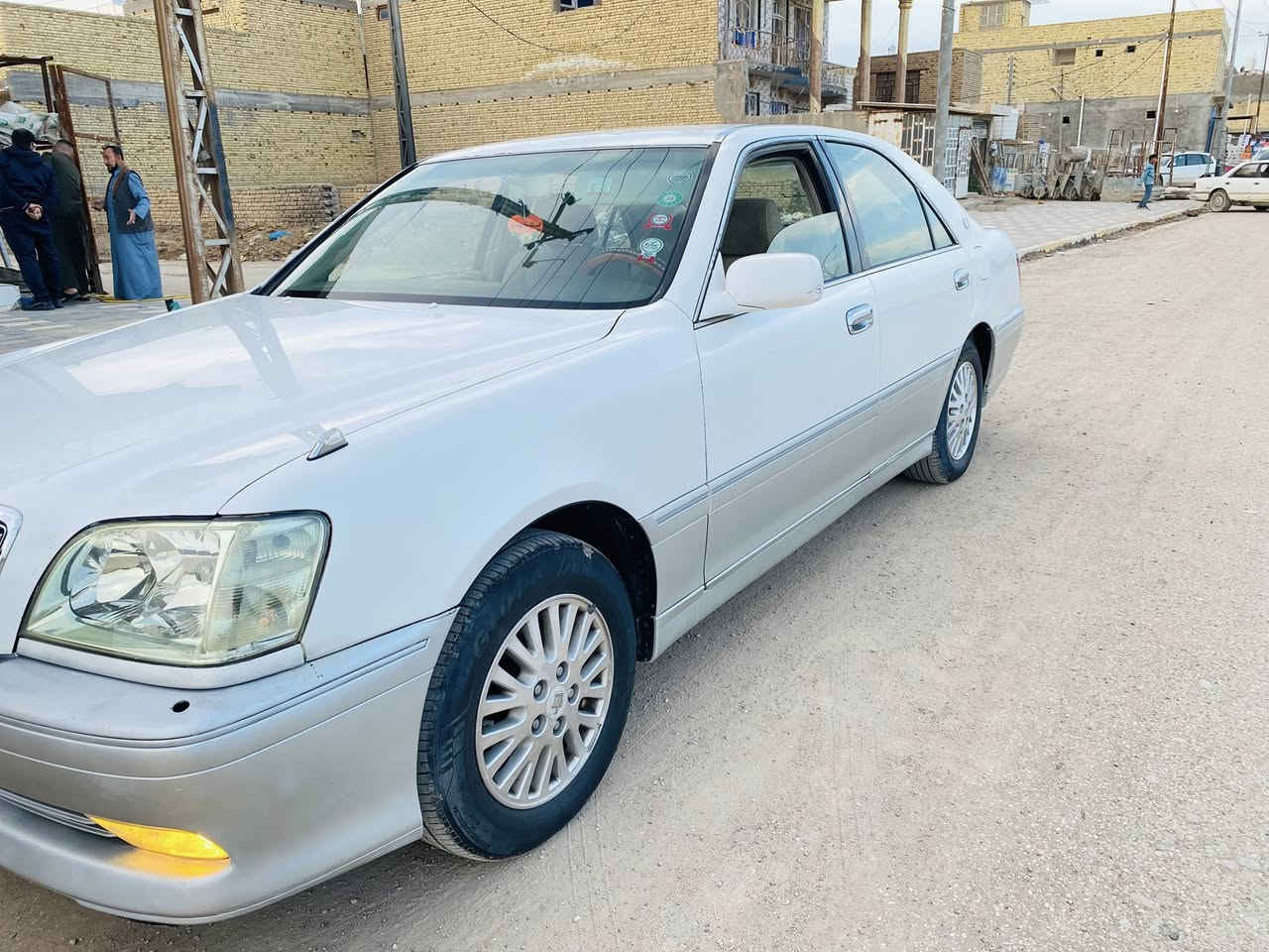 السلام عليكم ملكه للبيع ادوات كصه جنطه كرستال اصل السياره دكمتين ديفور الزغير دشبول النجف تبريد وحداديه وكير ومحرك بل كارتون سياره دخول جديد تخم تاير متومه ارقام وسنويه ع شاصي ماناقصه اي شي سياره

السعر 35 العنوان ذي قار الشطره 
الاستفسار اتصل ع رقم ***********
