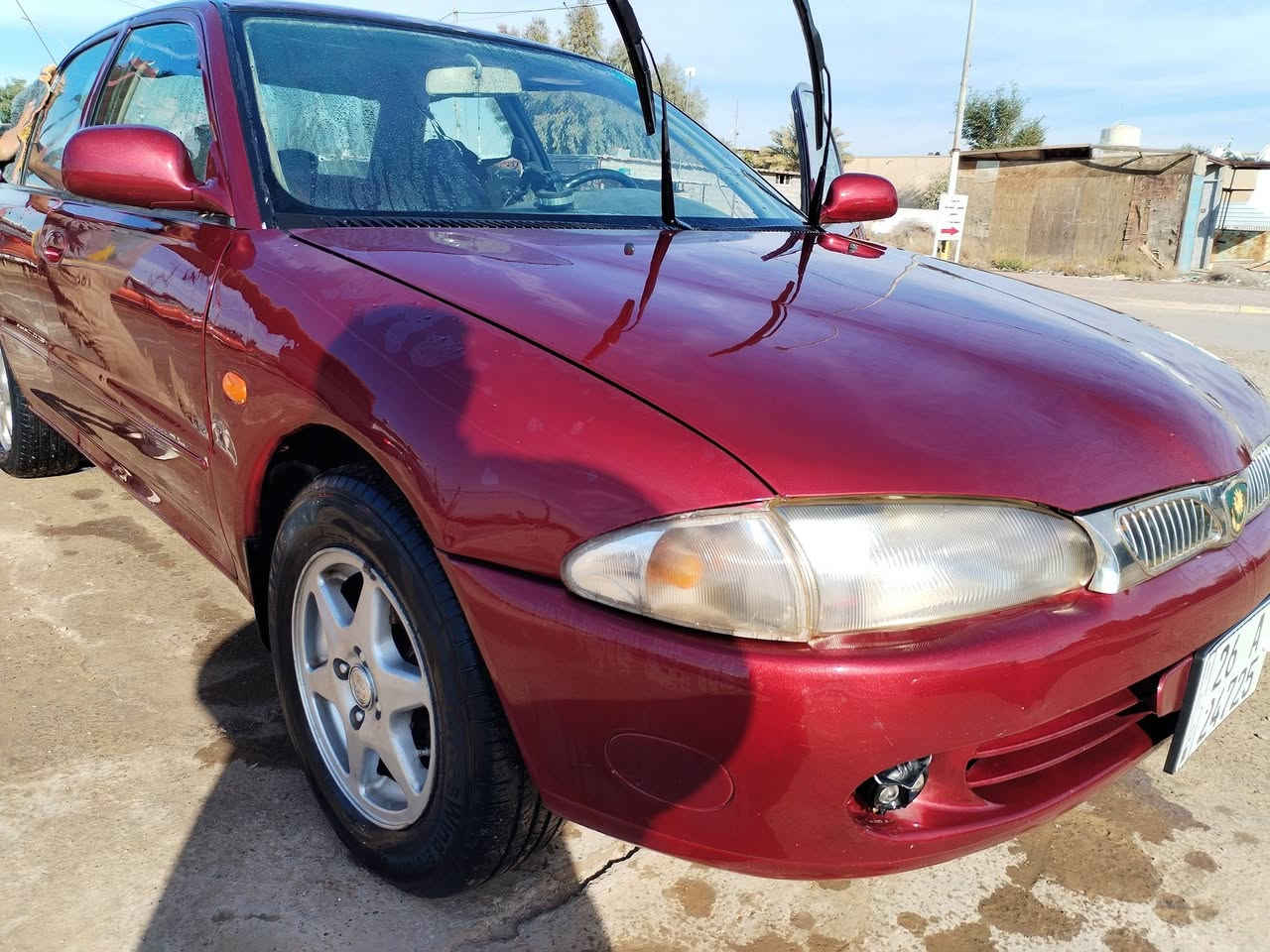 السلام عليكم
براتون ٢٠٠٤ سياره جاهزه خير من الله

مكينه كير تبريد تدفئه كهربائيات مكفوله

تايرات اخو الجديد

جاهزه ماتخلي عليه ربع دينار 

سياره مصبغوه جماليه

ترايك وين متريد

سنويه لل٢٧ بسمي

تحويل ثاني يوم

مكان السياره صلاح الدين /بلد 

السعر ٥٠ وبيه مجال بسيط

***********
