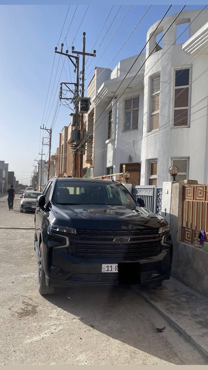 السلام عليكم تاهو مديل 2023 سياره جديده ب معنى كلمه سياره كفاله عامه ماعدى رصعت بل بنيد فقط رقم سياره بغداد 
موصفات سياره 
فئته RST
سياره جكات تصعد وتنزل 
خمس كامرات  
تحديد مسار 
ردار 
محركه 6.2سياره فول 
جديده مشيه حلو 45 الف يعني زيور سياره السعر على تلفون 
رقم الهاتف :***********
سياره موجوده بغداد
