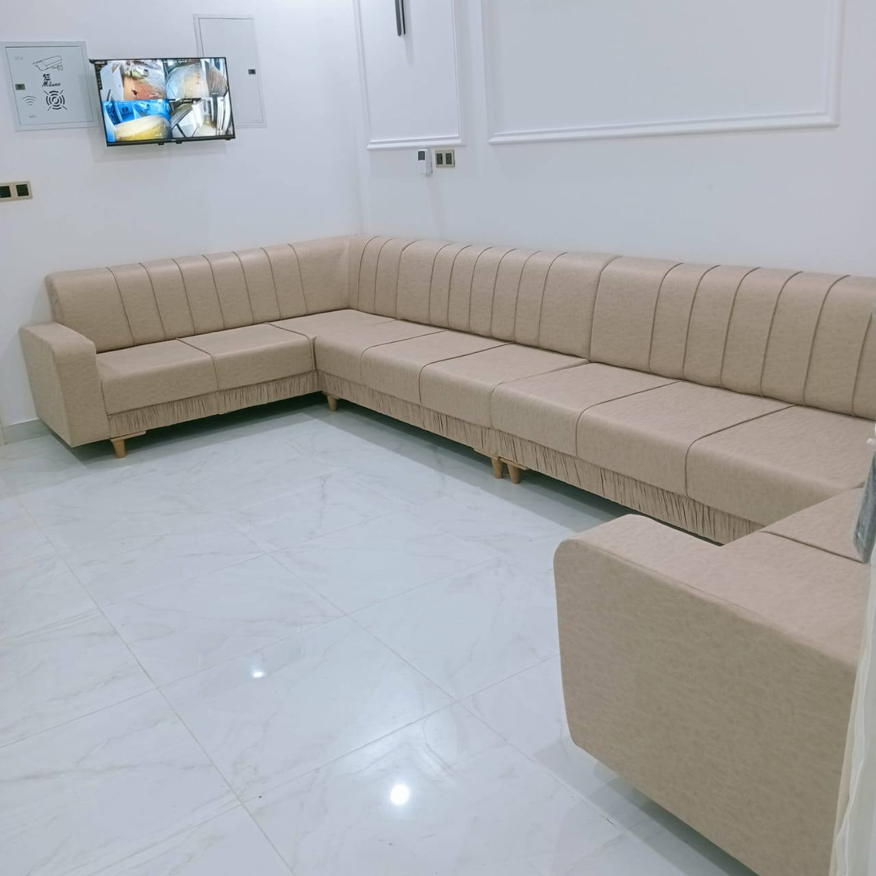 دوشمة ونجارة سجاد الصمياني
من بيت الزبون
شغل قوي ونضيف 
ضمان٥ سنين
  العنوان / الديوانية حي الفرات مقابل كلية الطب
***********
