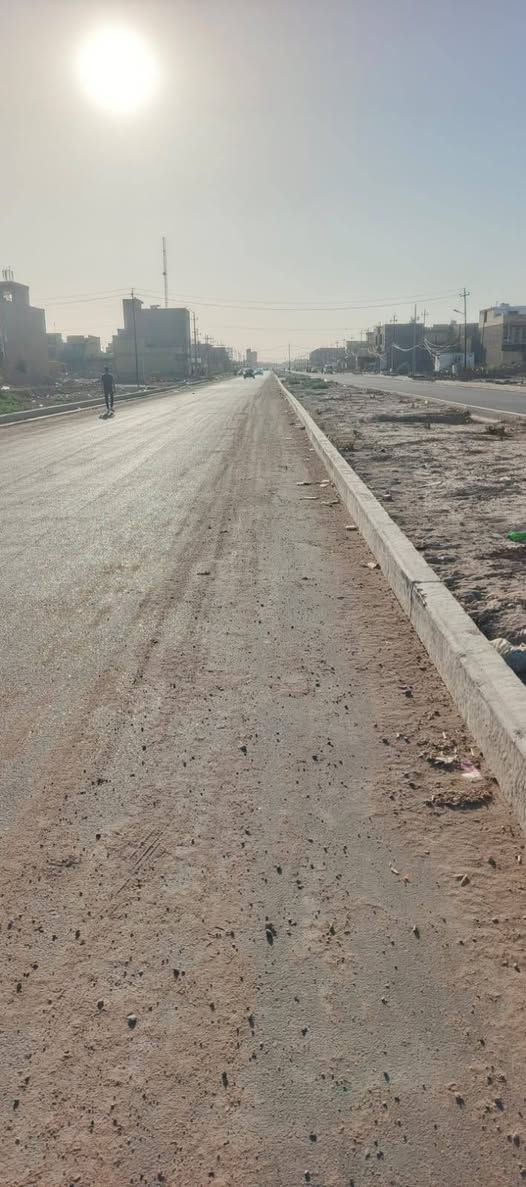 قطعه للبيع في زعفرانيه  شارع الامانه مساحه 270 لستفسار على رقم ***********
