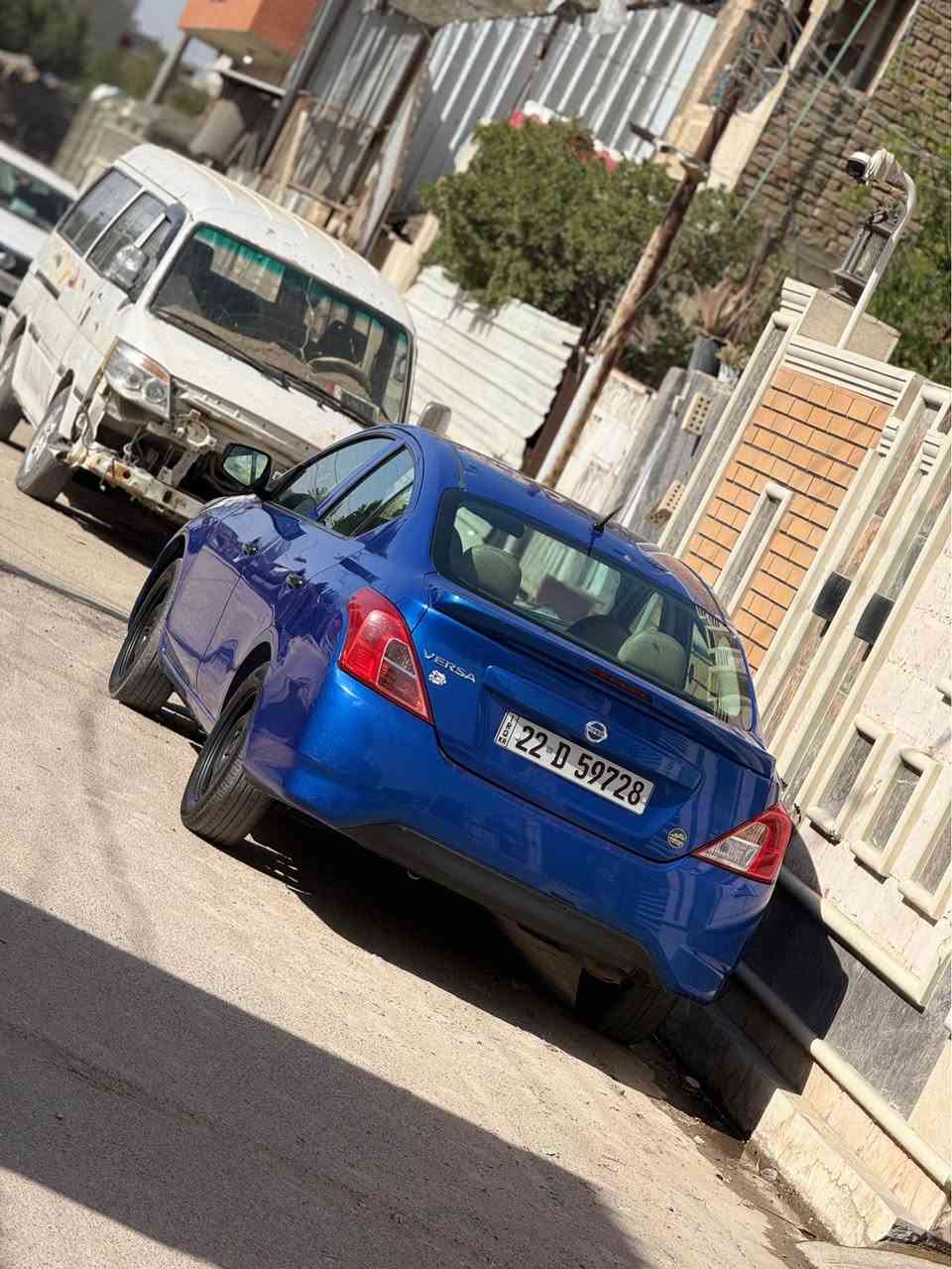 السلام عليكم
نيسان فيرسا 2017  رقم اربيل نكليزي سنويه لل29 باسم عربي تحويل او وكاله وارد امريكي حادث جاملغ عكس سايق  مبدل ومصبوغ بدون دواخل ليبل واحد صور حادث والسونار بالمنشور  وبيها تعديل بارد مكانين تقريبا ماشيه 125 الف كير مكينه تبريد كله تمام مواصفات تحكم ستيرن وشاشه والجام اربعه جوبي ..
كل تفاصيل ذاكرهن وعندي فديو موضح للسياره لاتخابرني تكلي شبيها مابيها..
السعر/87$ ومجال قليل بيع او مراوس..
العنوان/بغداد-الاعلام قرب تقاطع درويش
*********** واتساب بغداد, العراق
