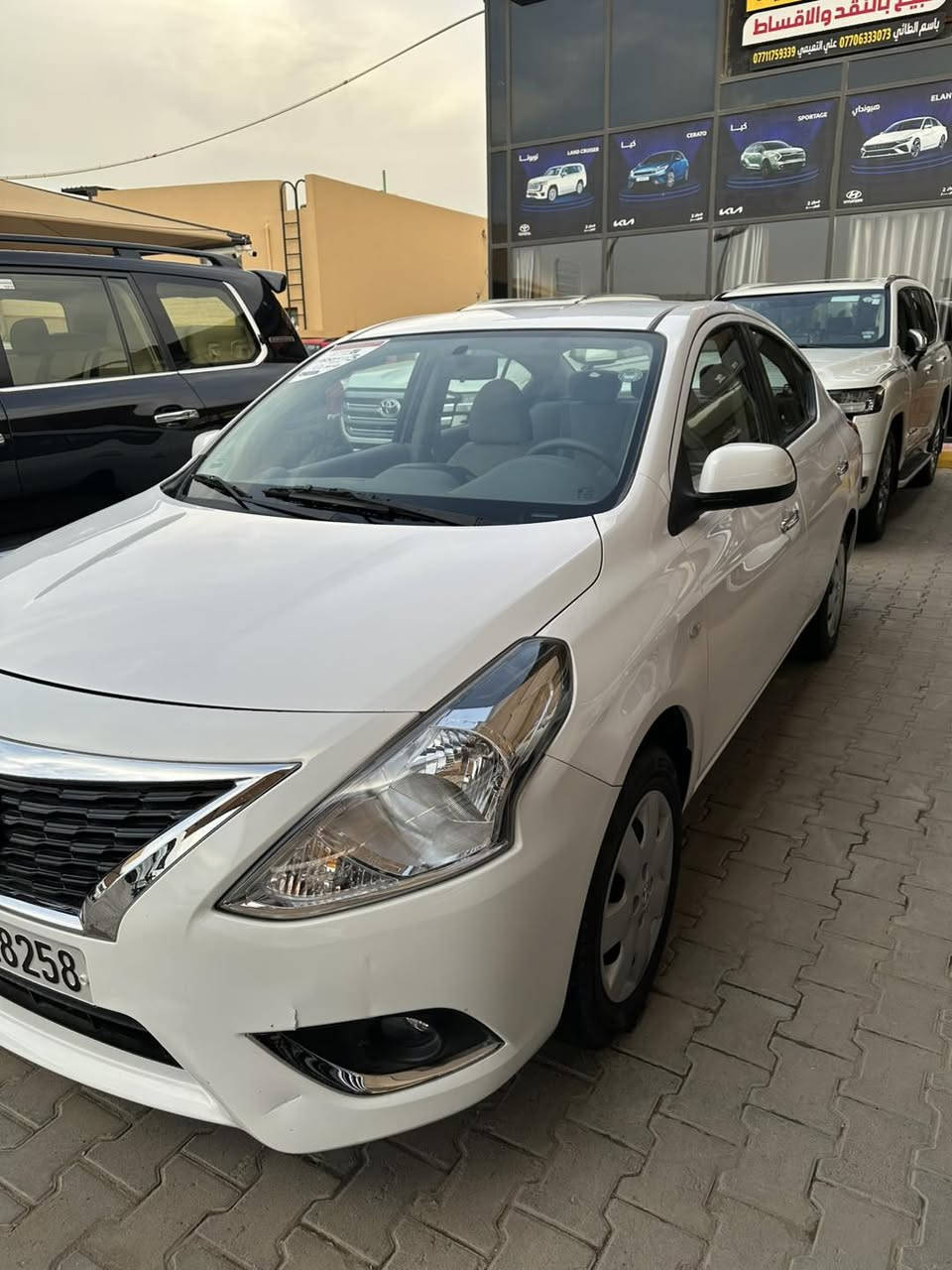 سلام عليكم 
نيسان صني 2025هندي
كفاله عامه
مكان سياره كربلاء
***********
