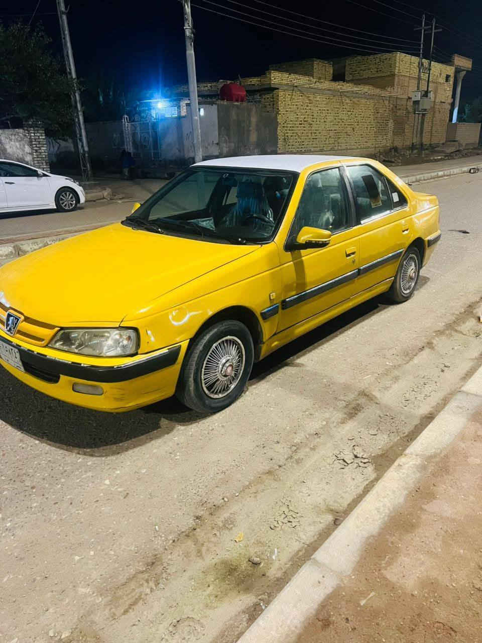 بيجؤؤ بارص موديل 13//سياره مكفولة من الضربه وتبديل والصبغ كير مكينه كفاله كهربائيات حداديه تخم تاير كله شغاله سنويه مشروع وطني السعر.   22. وبيها مجال العنوان العمارة. 📞***********
