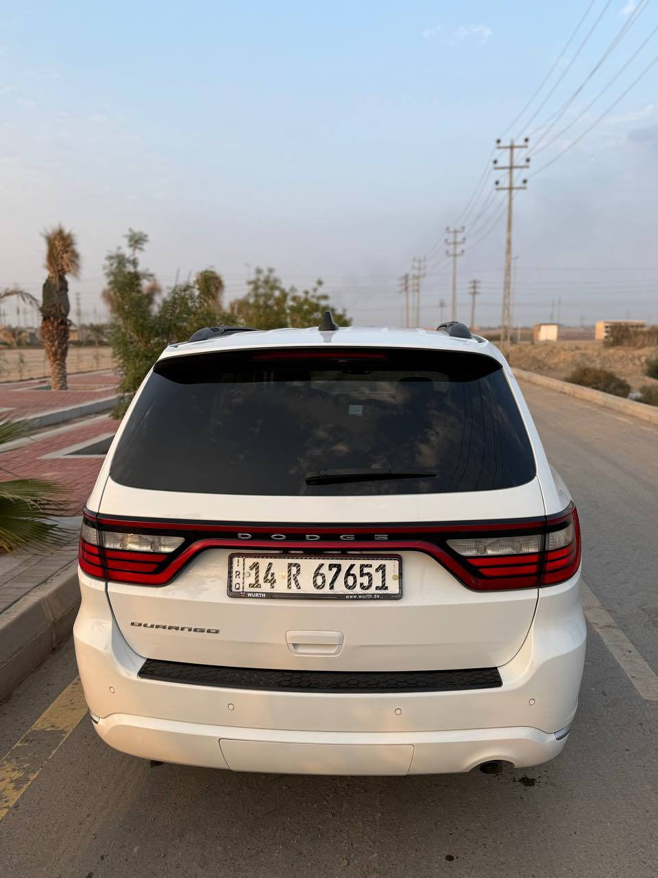 🌹🌹تحية طيبة 🌹🌹
دورنكو موديل ٢٢ رقم بصره ابسمي جديد 

SXT 

محرك ٦ سلندر حادث تبديل ٣ قطع بنيد وجاملغات أمامية ٢ 

٧ راكب كشن مخمل 

تبريد ٣ قطع

حساسات خلفية 

رادارات جانبية 

شاشة كبيرة 

تحكمات ستيرن 

ويل كب كروم ٢٠

لايت زنون 

اشارات باللد 

السعر 230 وبيها مجال 

البصرة قضاء المدينه 

 ***********
