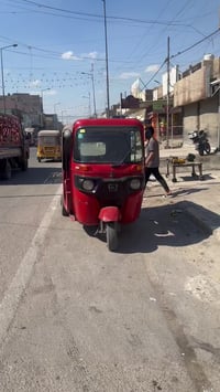 تكتك 🛺 موديل 2018رقم وسنويه تحويل ثاني يوم تكتك 🛺 حلوه حله من صور بيه ...