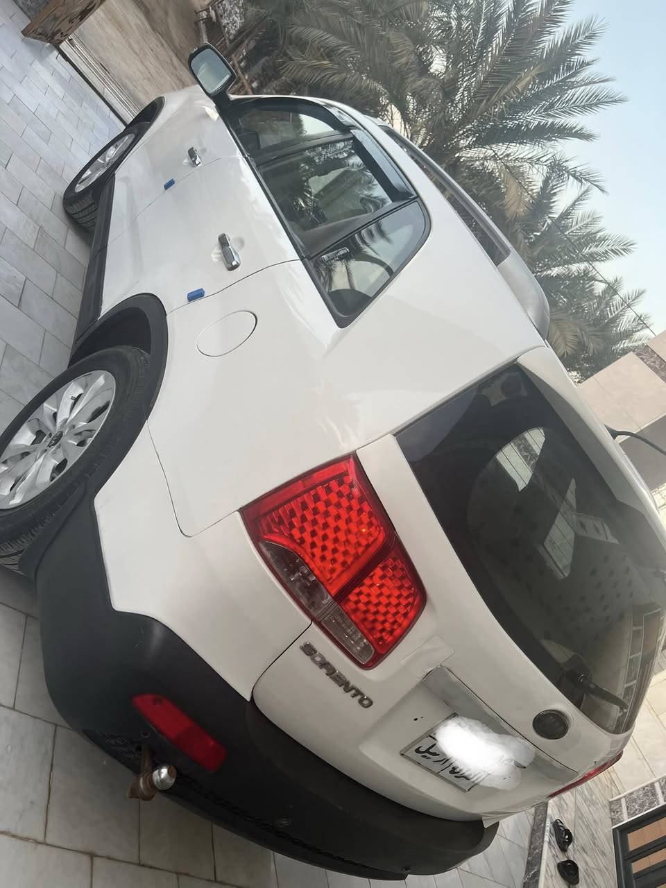 السلام عليكم 
سورنتو خليجي موديل ٢٠١٢ 
رقم أربيل // ٧ راكب // منظومة زنون 
مكينة ٤ سلندر حجم ٢٤٠٠   
حدادية مكينة گير كله كفاله 
بيها ٤ قطع رش فقط سونارها بالمنشور 
سعرها ١٢٥ وبيها مجال مكاني كربلاء طويريج 
***********
