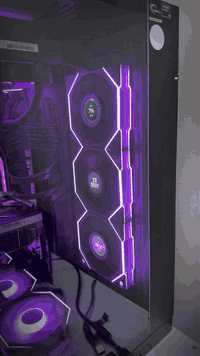 السلام عليكم تجميعة احترافيه High End من اقوى التجميعات من ناحية الاداء و الجمالية
السعر 5,000,000 دينار عراقي 
مواصفات ابو العبد ❤️‍🔥
و سبب البيع عدم التفرغ بسبب الدراسه و العمل
معالج AMD Ryzen™ 9 9900X 12-Core, 24-Thread Unlocked Desktop Processor 

‎كارت شاشة ZOTAC GAMING GeForce RTX 5080 SOLID OC
رامات G.SKILL Trident Z5 Neo RGB DDR5 (2 X 16GB) 6000Mhz
CL30 AMD EXPO
لوحة ام ROG STRIX X870-A 
Gaming WiFi 7
تخزين مجموع 3TB 
M.2 Ssd Gen 4 speed 8000mb/s 2TB + Gen3 512 عدد 2 4800mb/s
مبرد المعالج XIGMATEK FROZR-O II 360 — AIO Liquid Cooler, Black, LCD Pump Head,(مع شاشة)
الكيس ليان لي O11 DYNAMIC EVO XL
فانات عدد 12 ( xigmatek STARLINK ULTRA) عدد 6 
ليان لي UNI FAN SL-INF REVERSE BLADE عكسية عدد 3
ليان لي ام الشاشة Lian Li UNI Fan TL LCD عدد 3
مزود الطاقة MSI MPG A1000G PCIE 5.1 & ATX 3.1 Gaming Power Supply - Full Modular - 80 Plus Gold Certified 1000W 

بعد هواي تفاصيل و ستاند كارت من ازوز روگ 
هاي الصور يمكم و التفاصيل 
السعر الي معروضه بي 5 مليون 
القطع بصعود و الصعود عالمياً هاي بعيدا عن موضوع الضريبة المحلية 
للامانه البيسي استخدام ساعات 
و الاداء مالتها خيالي على ال 4K 

‎الكراتين موجوده مال كل القطع حتى الكيس 
و عندي شاشة سامسونك g7 4K 
و ups 3kv farber هاي وحد مو ضمن التجميعه
 مكاني بغداد الكرخ 
و هذا رقمي للتواصل ***********
