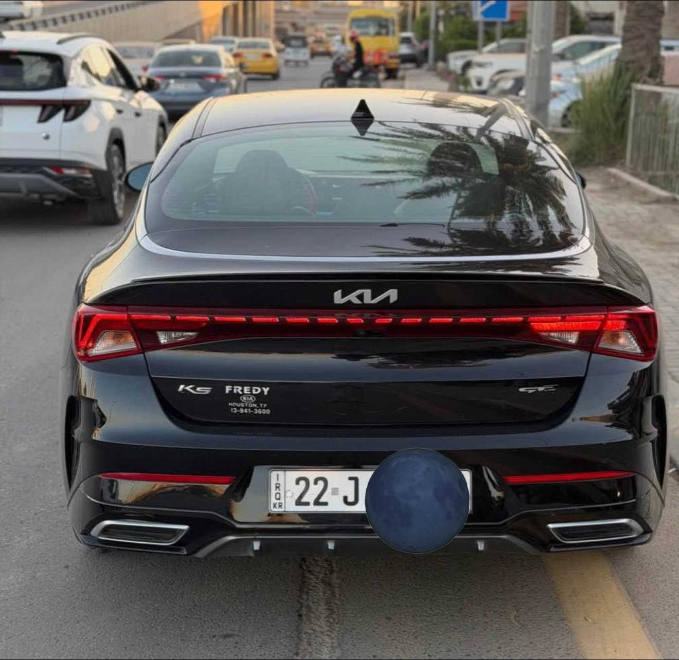 K5 موديل 22 رقم اربيل حادث موجود بالصور بدون دواخل فول 1/1 عدى الفتحه السعر 155$ مكان السياره بغداد للبيع او  ***********المراوس
