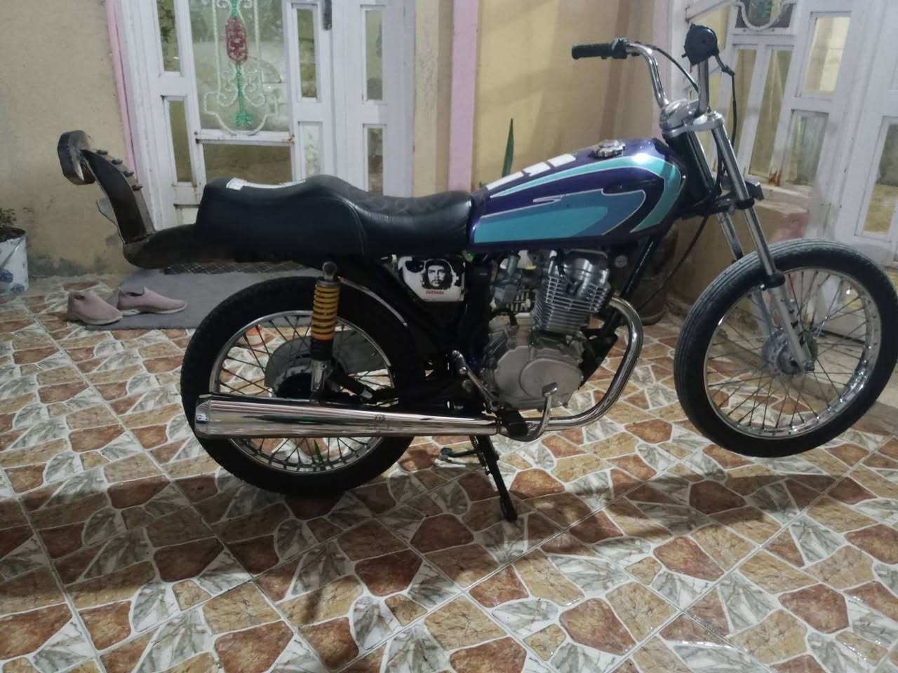 سلام عليكم اربعه كير كلك كلك  محرك موديل 25 متياز شاصي 22 دراجه ما عايزه شي نضيفه شوفت عينك وياله نضيفه شاصي صبغ جديد سعره 450 وبيه مجال مكاني حريه خاص مفتوح


**إذا كنت صاحب هذا الإعلان وتريد حذفه لأي سبب، رجاءا أرسل رسالة إلى الدعم الفني**