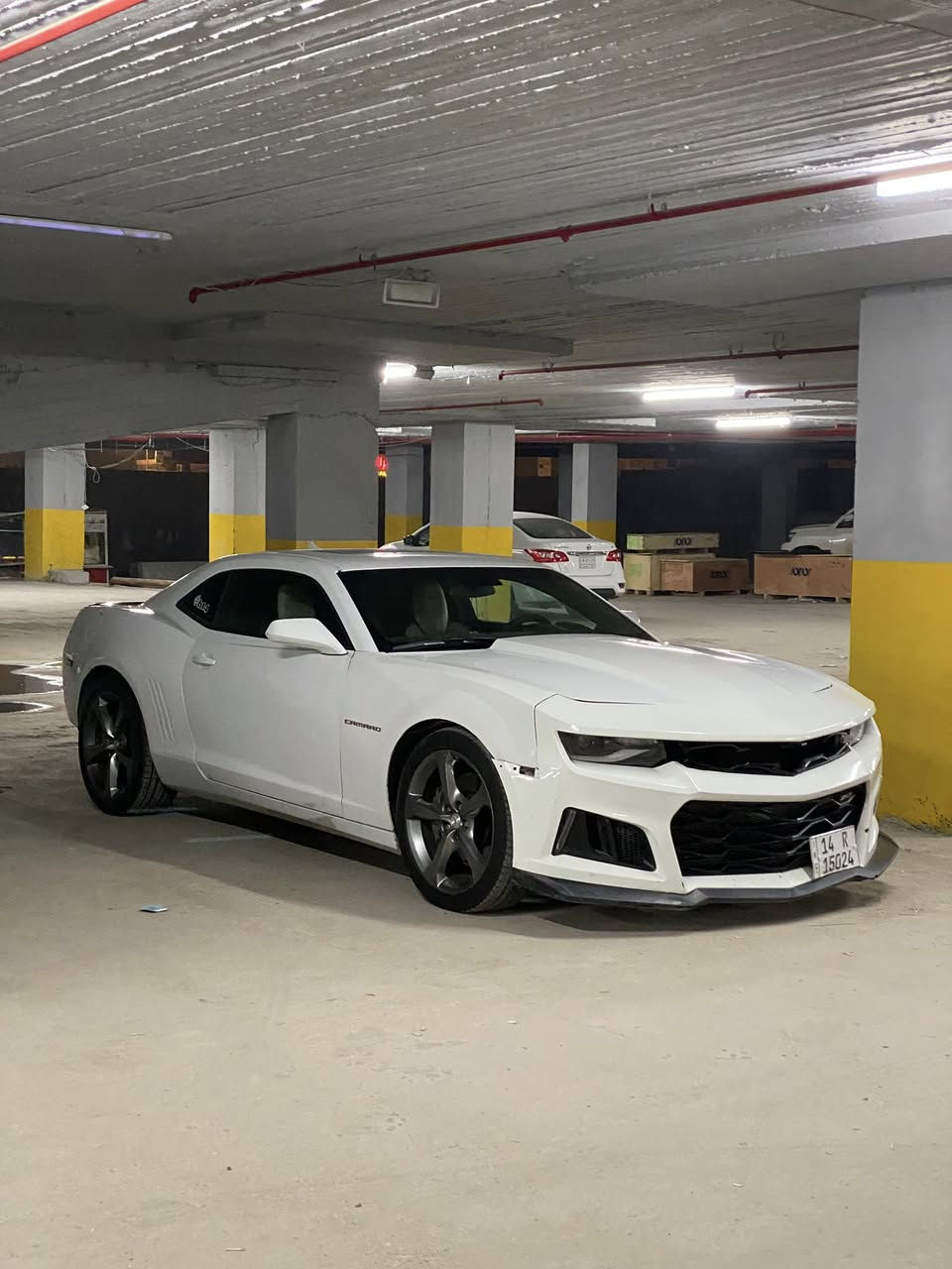 السلام عليكم
كمارو 2013 2ss .

مكينه 6.2 فول مواصفات للأخير فتحه داتا شو

 مكينه كير اكسل كفاله عليها هدرز لونك تيوب وكزوز كورسا اصلي مختم السياره وارد حادثها قطعتين الجاملغات الاماميه بس السياره حلوه وتخبل تشلع الكاع شلع مكاني بصره السياره باسمي

السعر دفتر وبيها مجال للاستفسار 

***********
