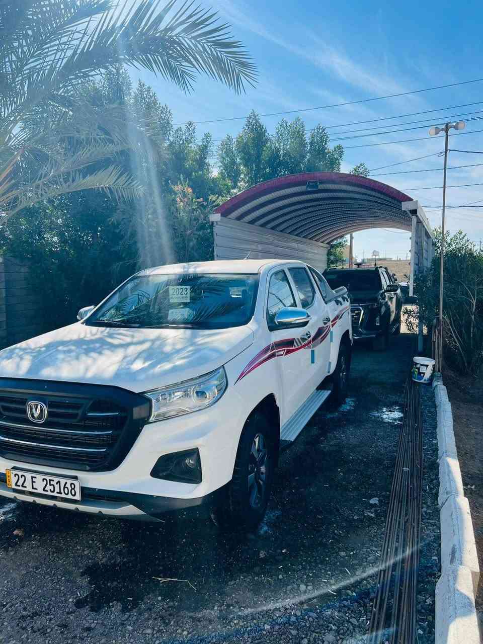 شانجان هانتر لبيع موديل ٢٣ ماشيه ١٠٠ الف سياره جديده ومكفوله ع وضع الشركه امداور ثاني يوم مكان السياره ديوانيه رقم اربيل سياره ع وضع الشركه
***********
***********
