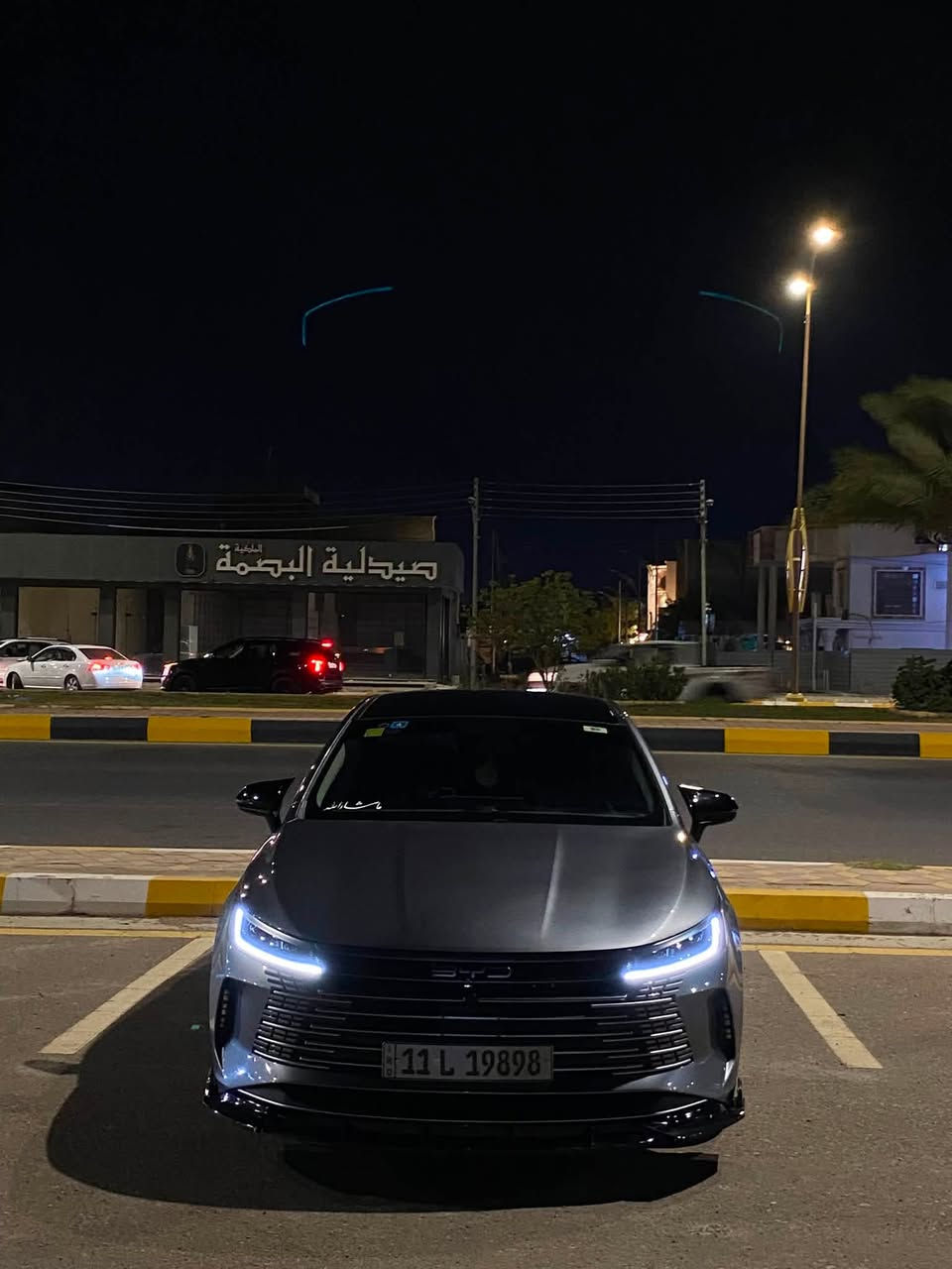 السلام عليكم
بي واي دستروير للبيع موديل 2025 السياره جديده ومكفوله بيها فقط رصعتين بل بنيد ورقمها حلو شبه مميز

مكانها الأنبار فلوجة سعرها 18 مليون و800وبيها مجال للشراي

للاستفسار : ***********
