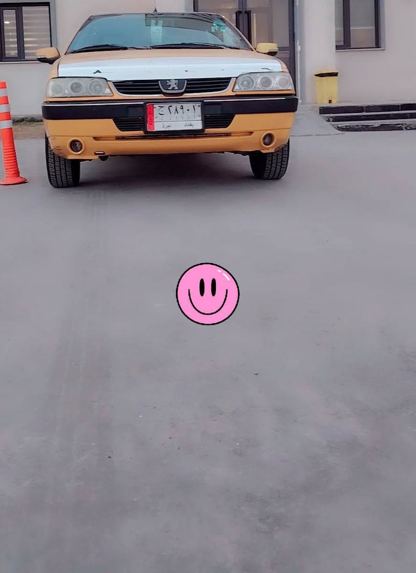 سلام وعليكم بيجو 405 جيئر اكس موديل 10 سياره كير مكينه مكفولت حداديه لاضربه ولاصبغ سياره بلاديه 
سنويه2027 سياره رقم بغداد مصفره هيئه وغرامت جاهزه مداور يمته مايعجبك ادور مكاني ديوانيه سعر 33وبيه مجال ***********
