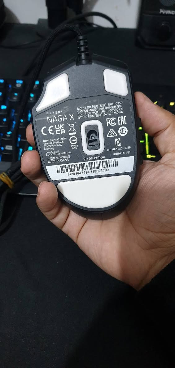 مجموعة ماوسات للبيع
مستخدم نضيف / شغال 100%
مع اسعار مناسبه 
لكل قطعه سعر


**إذا كنت صاحب هذا الإعلان وتريد حذفه لأي سبب، رجاءا أرسل رسالة إلى الدعم الفني**