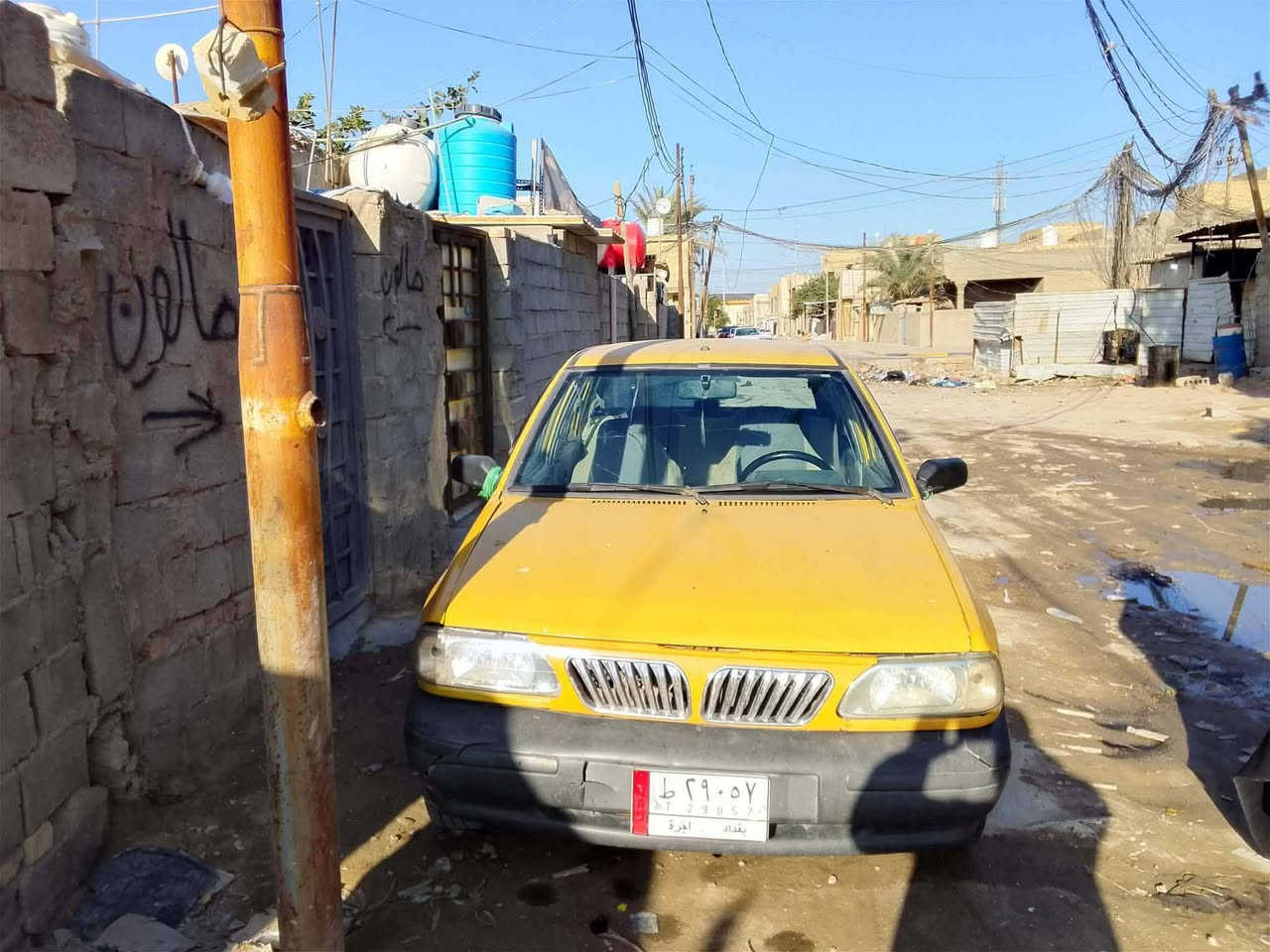 سيايبه البيع موديل ١٠ مكينه وكير نضيفات المكان كربلاء حي نصر مصغر غرامات بدون تحويل مانددل راعية سيارة حلوه كلش حداديه نص عمر سعر ١٣ وبيه مجال قليل اطيبين ***********
