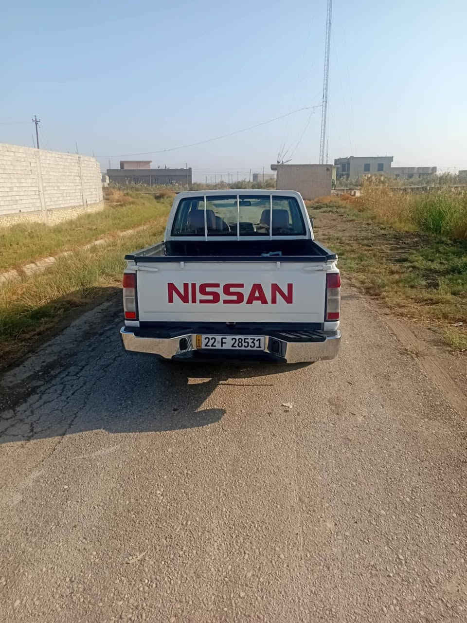 السلام عليكم نيسان شبوط ٢٠١٢ رقم اربيل سنوية جديده بأسمي. سيارة جديدة ومكفوله كفاله عامه ماعدى بارد قليل.  السعر ١٣٥$
الاتصال ***********
