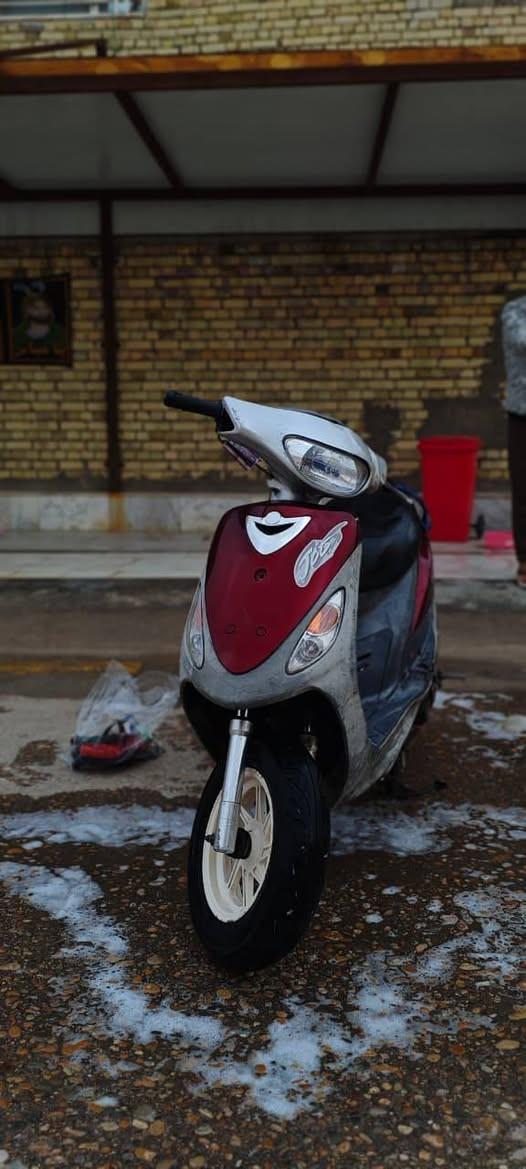 سلام عليكم دراجه ماكس منغولي دراجه مكفوله كفاله عامه مكينه خرسه تجي وتسمعهه شلعه ومعدل 55 انه زودتهه مال عفه البوشه والبستم ال49 موجودات وكلشي مابيهن دراجه تجي تشوفهه وجيب وياك فيتر اذا بيهه شي تاخذهه ببلاش الدراجه البانزين العادي ماشايفته كله محسن وسوبر والدهن امزويل الأصلي  السعر 660 وبيهه مجال للطيبين وعلي مو سعرهه اذا عله هاي النضافه بس مستعجل عله بيعتهه الرقم ***********
