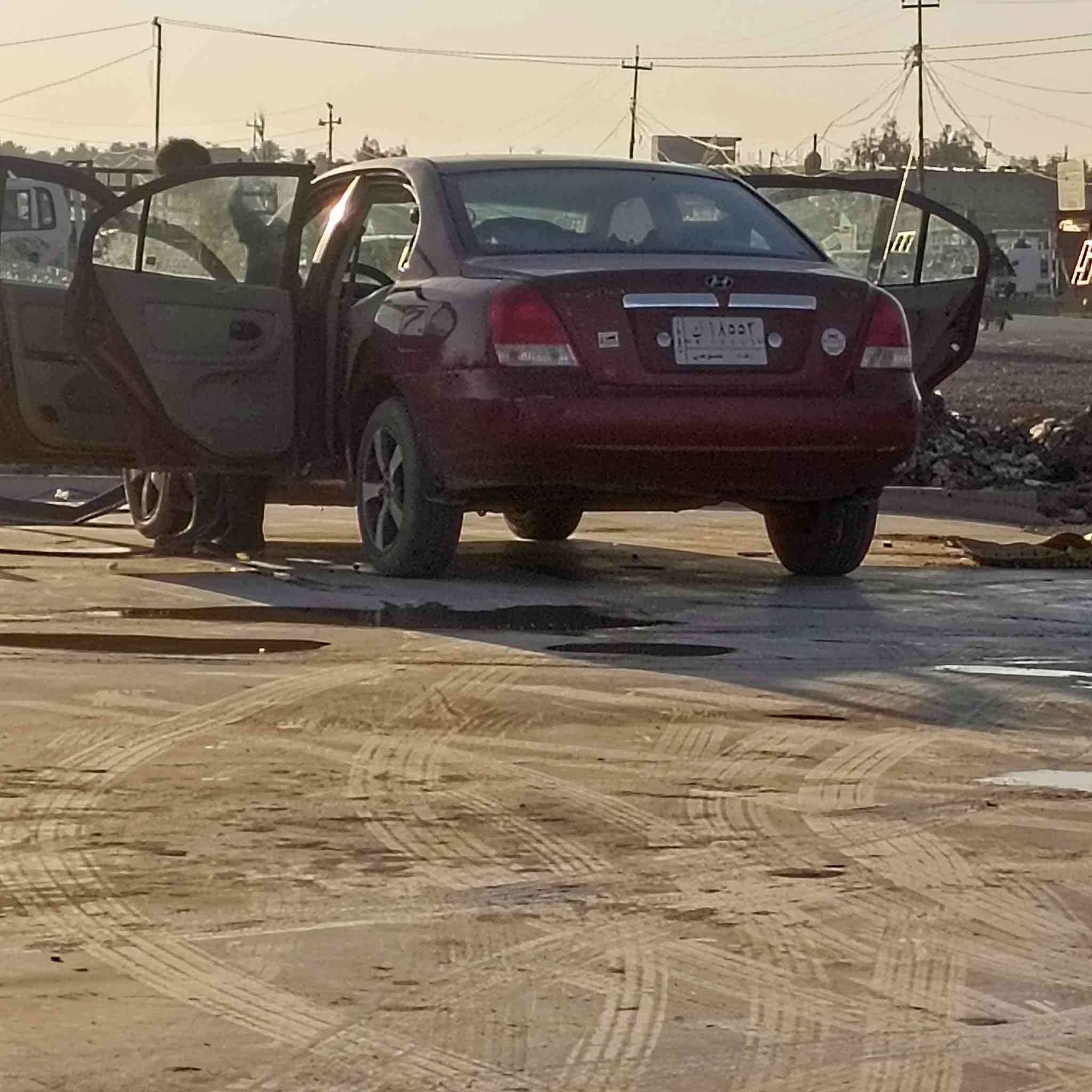 النتره   2002 رقم بغداد مكان السياره ديالى الخالص السعر 65 او بيها مجال لطيبين *********** كير اوتوماتيك  محرك 2000
