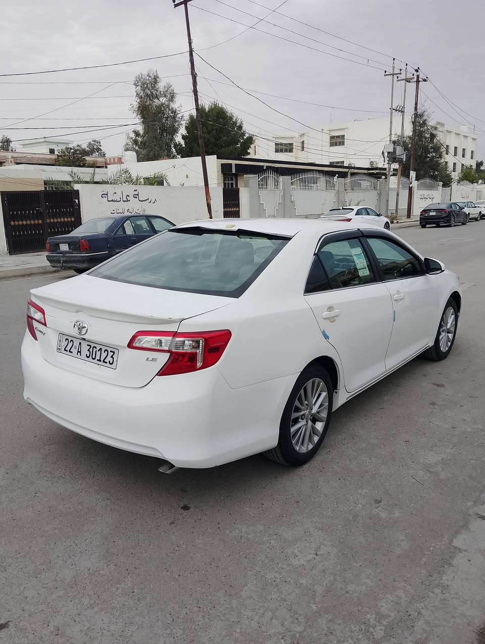 سلام عليكم سياره للبيع كامري موديل 2012
ورد أمريكي تحويل مباشر مكان فلوجة 
***********   اتصل  اسعار 145$
