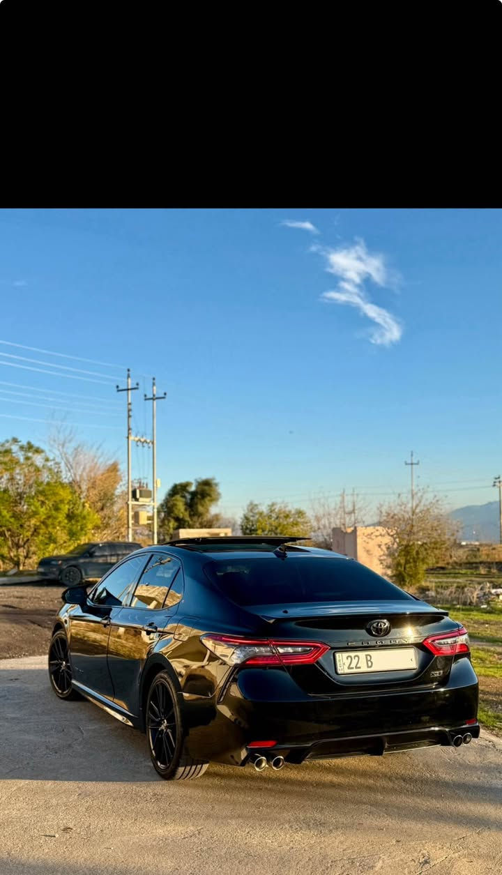 Toyota camry 2021 xse
-ڕەشی قەتران فول مواسەفات پانۆراما ناو سور بەسمە شەغال ڕادار و خەتی جادە کوشن جڵد کارەبایی و هیتەر 
-تەنها یەک پەڵەی بۆیاغ و یەک پەڵە کلێر بێناوگرتن پێش و پشتی کەپسە دوو ئێرباگی تەقیوە بیلاد دانراوەتەوە 
-گێڕ مەکینە تەقەو ڕەقە هەمووی بەشەرت
-ڕادار و حاسە و بەردی گزۆز بەشەرت
-چاڵ و شوخت و قەپ و قۆپی نیە نمونەیە لە جوانی
-هەزە و سەنەوی نوێیە بەناو خۆمەوەیە تا ٢٠٢٩
ڕۆنی گێڕ و مەکینەی تازەیە لەگەڵ چوار تایەی شەریکە تازە بەستراوە 
٨٠ هەزار ڕۆشتوە 
سعر ٢١٨ گەڵا مەجالێکی کەم
ناونیشان ڕانیە 

4T1K61AK0MU416413

*********** رانية, السليمانية
