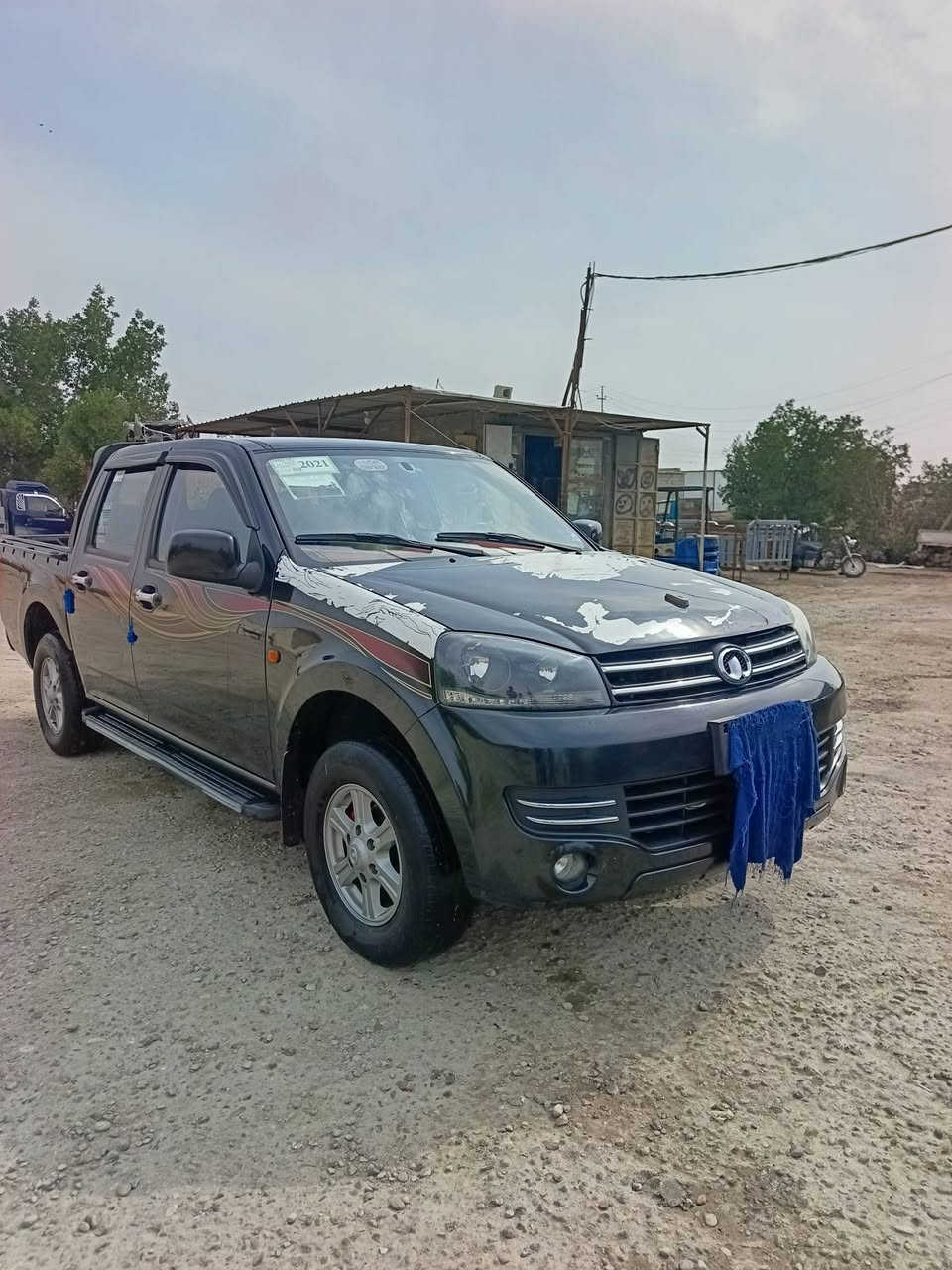 سلام عليكم بيكم كريت موديل 2021 السنويه 2026 مكفوله كفاله عامه 60 الف ماشيه تحويل مباشر عند البيع الرقم قادسيه 
رقم الموبايل ***********
