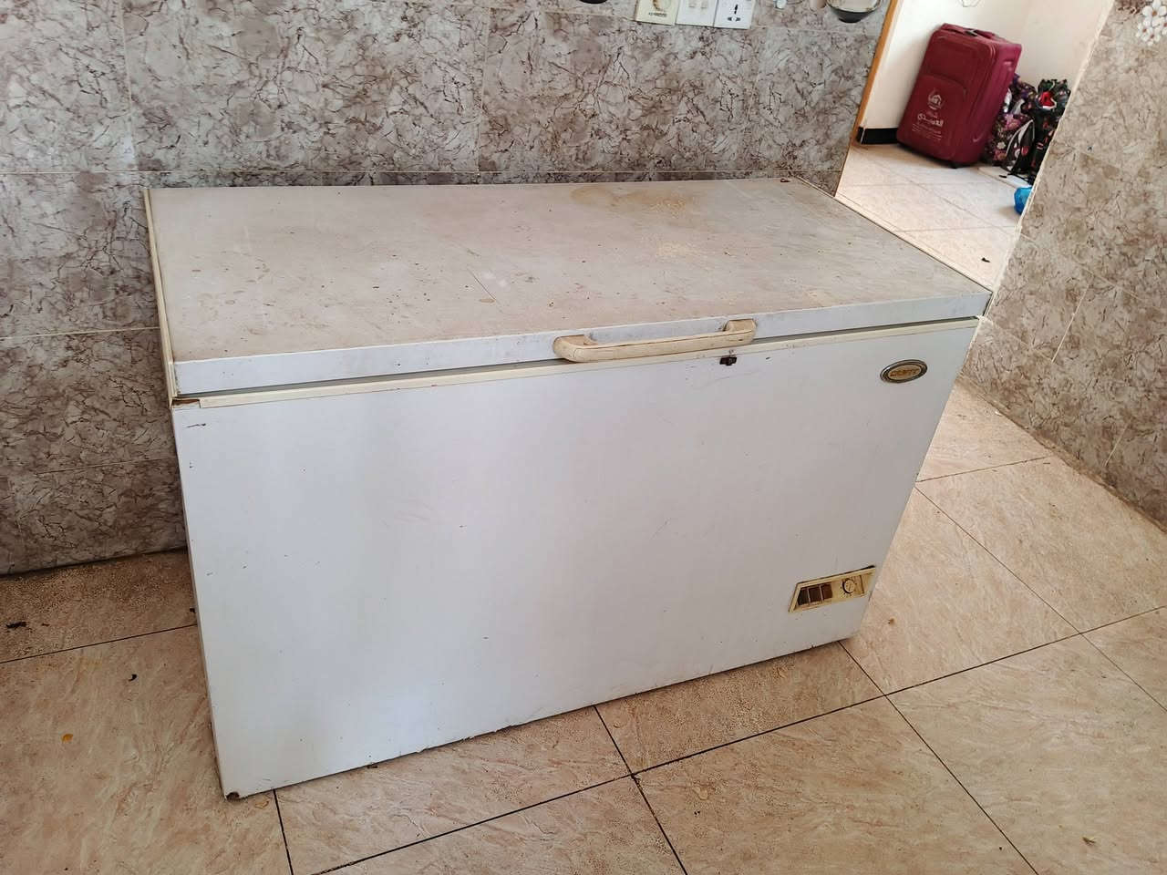 مجمده للبيع ... ملاحضه المجمده ماتشتغل 🤍


**إذا كنت صاحب هذا الإعلان وتريد حذفه لأي سبب، رجاءا أرسل رسالة إلى الدعم الفني**