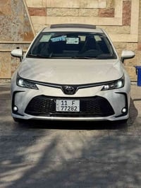 كورلا 2025  زيرو شكل خليجي هايبرد مكينه 1800 علامه سوده HEV  تشحن بنفس...