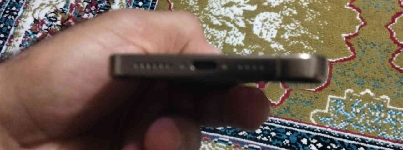 ايفون 16برو ماكس
ذ256
لون المميز ذهبي 
مشحون 64
بطاريه 100
نموذج M
ماستر غراضه كامله ويا 
سعره مليون و480
بعده نضيفففف وجديد  رقمي *********** 
مكاني الرمادي قرب فلكه العلم
