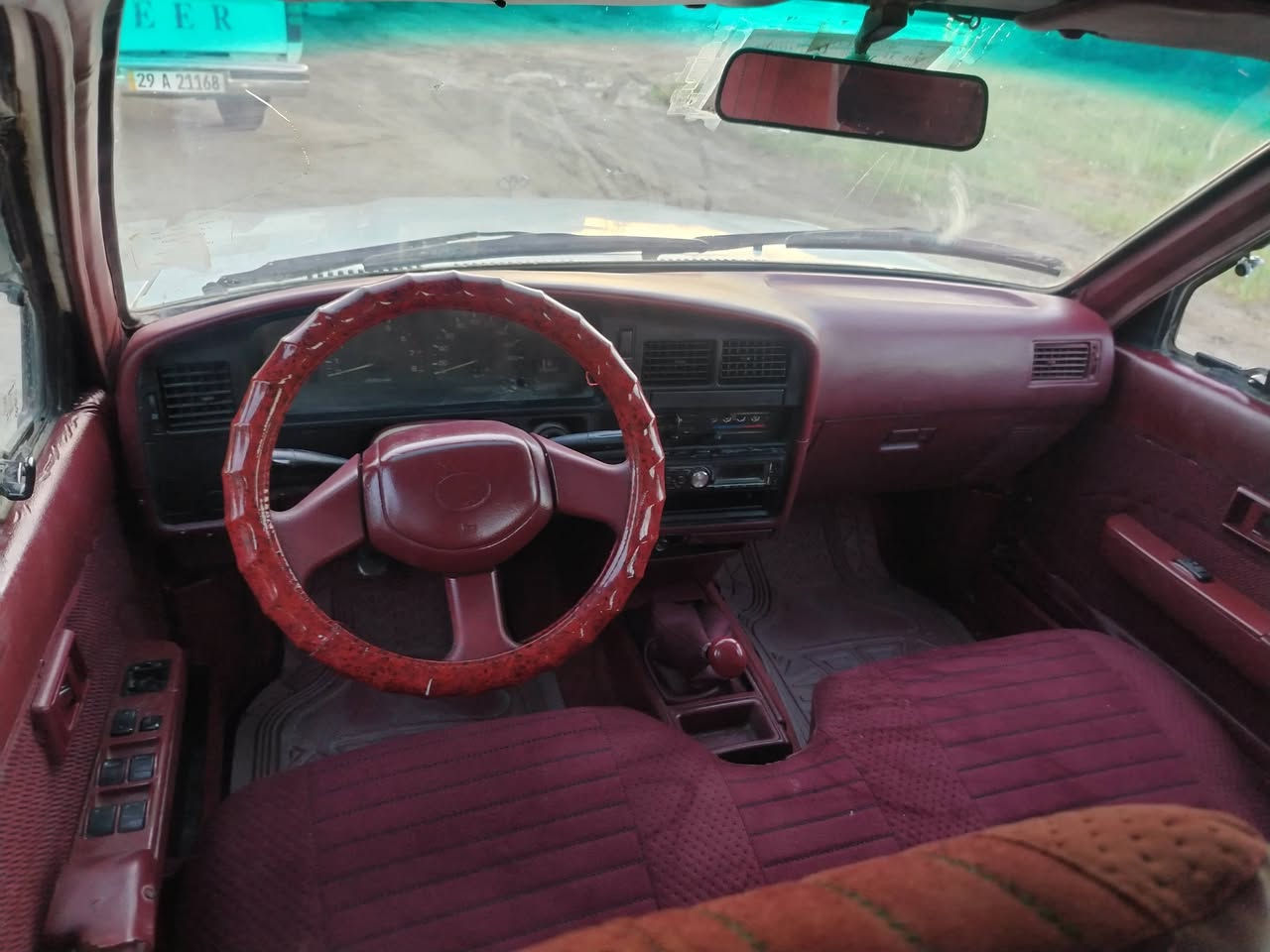 سلام عليكم(باور ستيرن داخل حمر
بيكم للبيع مديل 95 لاضربه ولاتبديل ولاخياس بلاد

محرك وكير وشاصي حداديه كهربايات تخم تايرات جاهزه

رقمه (لانبار )تحويل مباشر السعر 65 وبيه مجال للشراي

اتصال مكانه ديوانيه *********** سياره مال جناي
