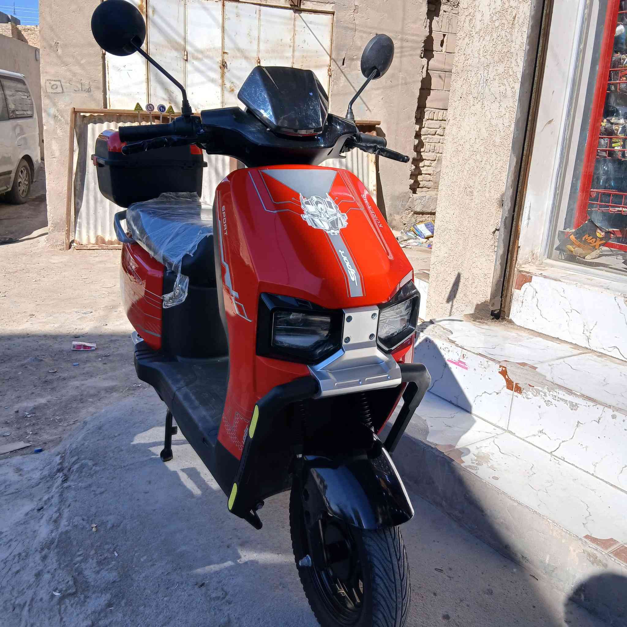 السلام عليكم دراجة شحن 5 بطاريات حجم 32 الدراجة جديدة موديل 2026 العنوان شط العرب للستفسار ***********
