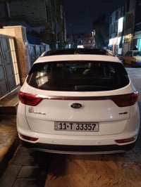 سبورتج للبيع موديل 2017 جيتي لاين محرك دوش ماشيه 84K ضرر خفيف بارد صغي...