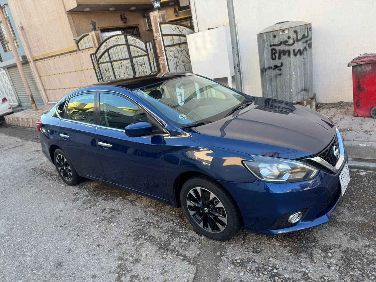 سلام عليكم للبيع سنترا موديل 2018
حادثها جاملغ بونيد 
رقم سليمانيه سنويه ساقطه 
دفتر بنزين بيها
ماشيه ٨٨ ميل
كير مكينه بشرط مامفتوح وبدون عيب 
مكان سياره كركوك
سعر 100 بيها مجال بسيط شراي خابر
***********
