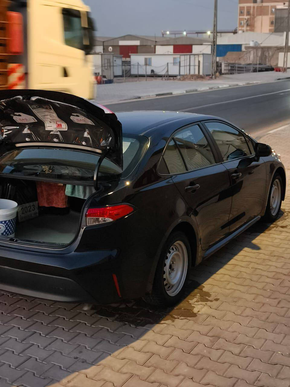 سلام عليكم شباب كورلا🇺🇸معوقين وكال عامه عندي
تفاصيل 
1_مديل 23
2_غرق تعمل وتسير بمريكا 
3_وبل عراق صار بيه بارد 
موصفات
1_تثبيت سرعه📍
2_تحديد مسار
3_3لد زنون 
4_هاند بريك بصمه5
5_مانع انزلاق
سياره جاهزه من كلشي لافتح لا صبخ لا دبديل سعر 140وبيه مجال بيع مسعجل رقم .  ***********
