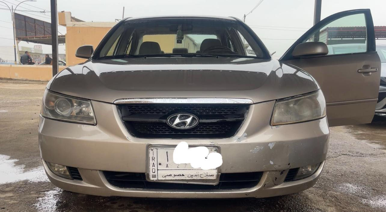 سوناتا موديل 2008 امريكي رقم صلاح الدين مشروع وطني (الماني) سنوية منتهية بـ 2019 تحويل مباشر..محرك 6 سلندر 3300..السيارة ليبل واحد شرط مابيها حادث ولا ضربة ..رش فقط الچاملغ الخلفي اليمين وشبر بالباب اليمين فقط..والسونار موجود..دواخل وغرفتها نظيفة..محرك وكير شرط..صدر امامي خلفي بحالة جيدة..
السعر المطلوب(100)ورقة يعني دفتر وبي مجال قليل..
للأستفسار:
***********
***********
مكان السيارة/الشرقاط...
