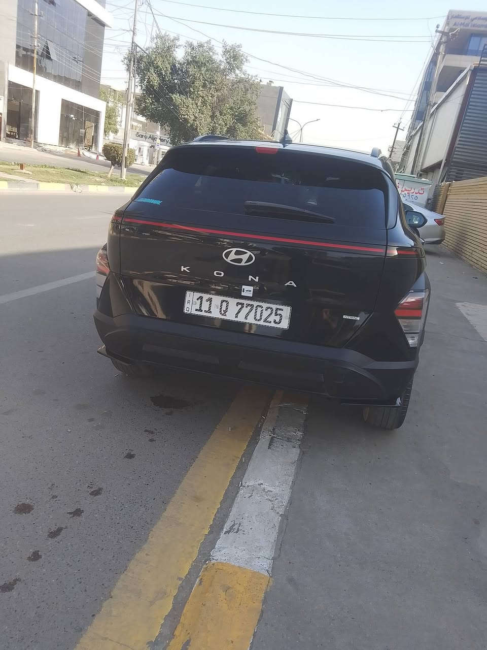 السلام عليكم
هونداي كونا 2024 هاترك
حادثه صبغ ربع جاملغ السائق وحافه البنيد فوك الجاملغ
ايرباك برده فقط 
 السياره ليبل واحد بدون تبديل 
صور الحادث مرفقة بل منشور
المواصفات/
محرك 2000 DOCH
فور ويل 4*4
رادار 360 درجة اربع جهات
اوتو هولد 
نزول منحدرات
تبريد قطعتين
منافذ Tapc
اشاير بل مري
انظمه قيادة 3
تشغيل عن بعد 
قيادة ذاتيه تحديد مسار 
كروز سرعه
اهتزاز تنبيه المقود عند الخروج من المسار
اربع دسك 
بصمه ابواب
لدات امامي خلفي لايت دبل عدسه زنون
شاشه ديجيتال متصل تدعم نظام كار بلي وابل
ماشيه 21 mil
سنويه باسمي تحويل مباشر 
السياره ع وضعهه مكينه كير حداديه كفاله شركه بدون فتح
السعر/180 وبيهه مجال 
العنوان الكرادة ساحة التحريات
للاستفسار/***********
