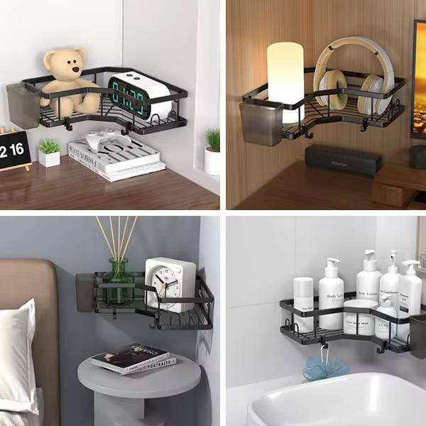 منظم زوايا الحمام (Corner Storage Rack) – طقم أسود متكامل

نظم مساحة حمامك بلمسة عصرية مع طقم الرفوف الشبكية المصمم لاستغلال الزوايا بكفاءة عالية.

• تصميم مخصص للزوايا: يساعدك على استغلال المساحات الفارغة وتنظيم أدوات الاستحمام بشكل مرتب.

• هيكل متين وقوي: مصنوع من أنابيب فولاذية سميكة (Thickened Steel Pipe) لضمان الاستدامة.

• مقاومة عالية: المنتج مصمم ليكون مضاداً للصدأ والماء (Rust Proof and Waterproof) ليلائم بيئة الحمام.

• توزيع ذكي ومنظم: يحتوي على تقسيمات متنوعة تسمح بتصنيف الأدوات (Classified Storage) بسهولة.

• قدرة تحمل ممتازة: يتميز بقدرة ثبات عالية (Bearing Well) لحمل العبوات والمنظفات بمختلف أحجامها.

المواصفات
• النوع: رف تنظيم زاوية (Corner Storage Rack).
• المادة: فولاذ سميك (Thickened Steel).
• التصميم: متعدد الطبقات (Multi Layered Design).
• المميزات التقنية: مقاوم للصدأ، مقاوم للماء، شديد التحمل.

 محتويات العلبة:
يحتوي الطقم (5 قطع) على:
• 2 × رف زاوية كبير (لعبوات الشامبو والمنظفات).
• 1 × حامل طولي مخصص لفرش ومعجون الأسنان.
• 2 × رف صغير (مخصص للصابون أو ليف الاستحمام). ناصرية, ذي قار


**إذا كنت صاحب هذا الإعلان وتريد حذفه لأي سبب، رجاءا أرسل رسالة إلى الدعم الفني**