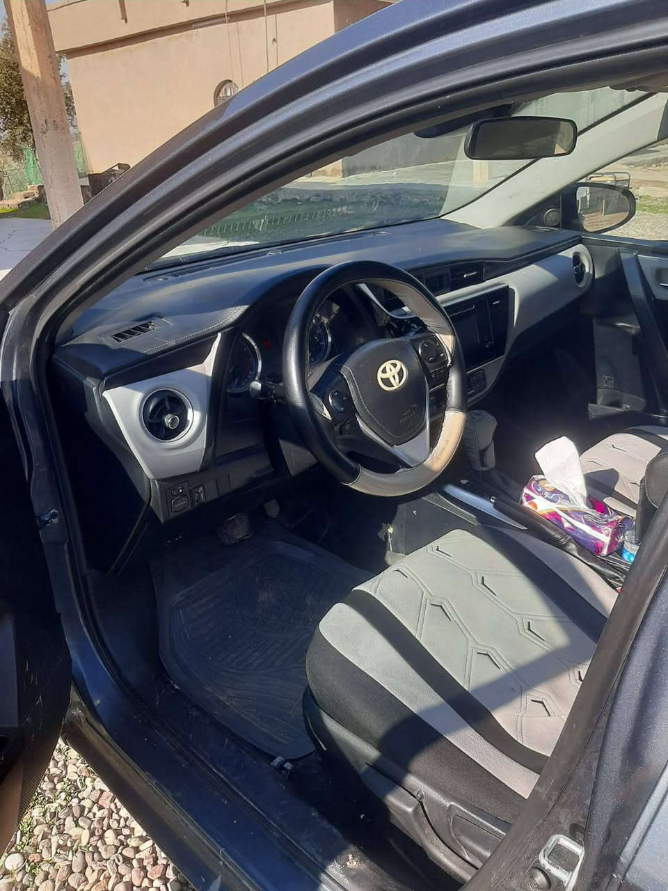 كورلا موديل 17 بوند وجاملغ بدون شاصي صدر جديد طخم  تاير جديد سياره كير مخرك شرط لانفخ ولا صرف  سعر مناسب119 مع مجال اللطيبين باقي التفاصيل اتصل وتدلل ***********
