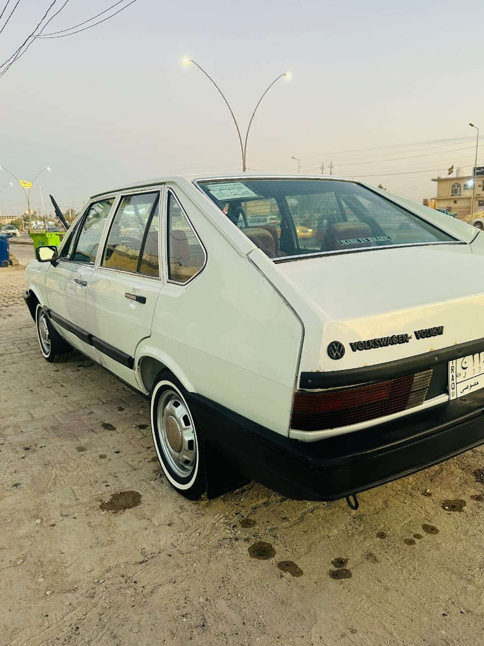 سلام عليكم برازيلي 1986جاهزه من كلشي تبريد مكينه كير تخم تايرت رقم بغداد بسمي سعر 35 وبيهه مجال مكان سياره كربلاء اتصل وتدلل ***********
