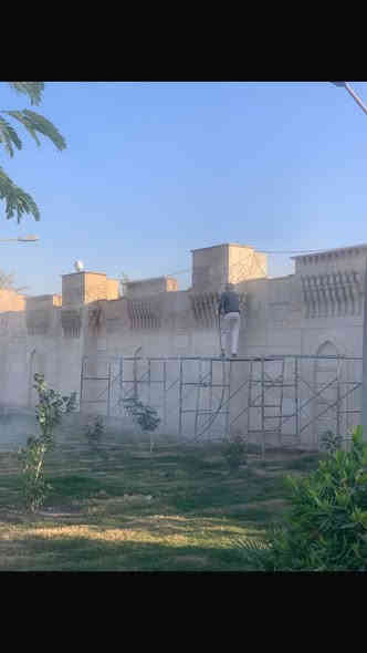 🔥 مكتب الليث لأعمال الساندبلاست والتنظيف الاحترافي 🔥
نعيد الحديد والواجهات لحالتها الأولى!

نقدّم خدمة الساندبلاس بجودة عالية وبمعدات متخصصة:
 ✔ تنظيف الوجهات وعادتها 
تنظيف الحديد والأنابيب والمنشآت
✔ إزالة الصدأ والدهون والدهانات القديمة
✔ تجهيز السطوح قبل الطلاء
✔ سرعة بالإنجاز وجودة مضمونة

💠 كوادر خبيرة – عمل دقيق – نتائج احترافية

📞 للتواصل: ***********
خدمة لجميع القطاعات والمحافظات
